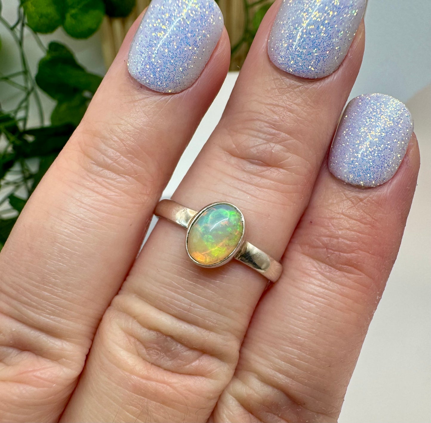 Bague Opale Welo taille 56