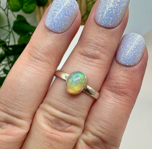 Bague Opale Welo taille 56