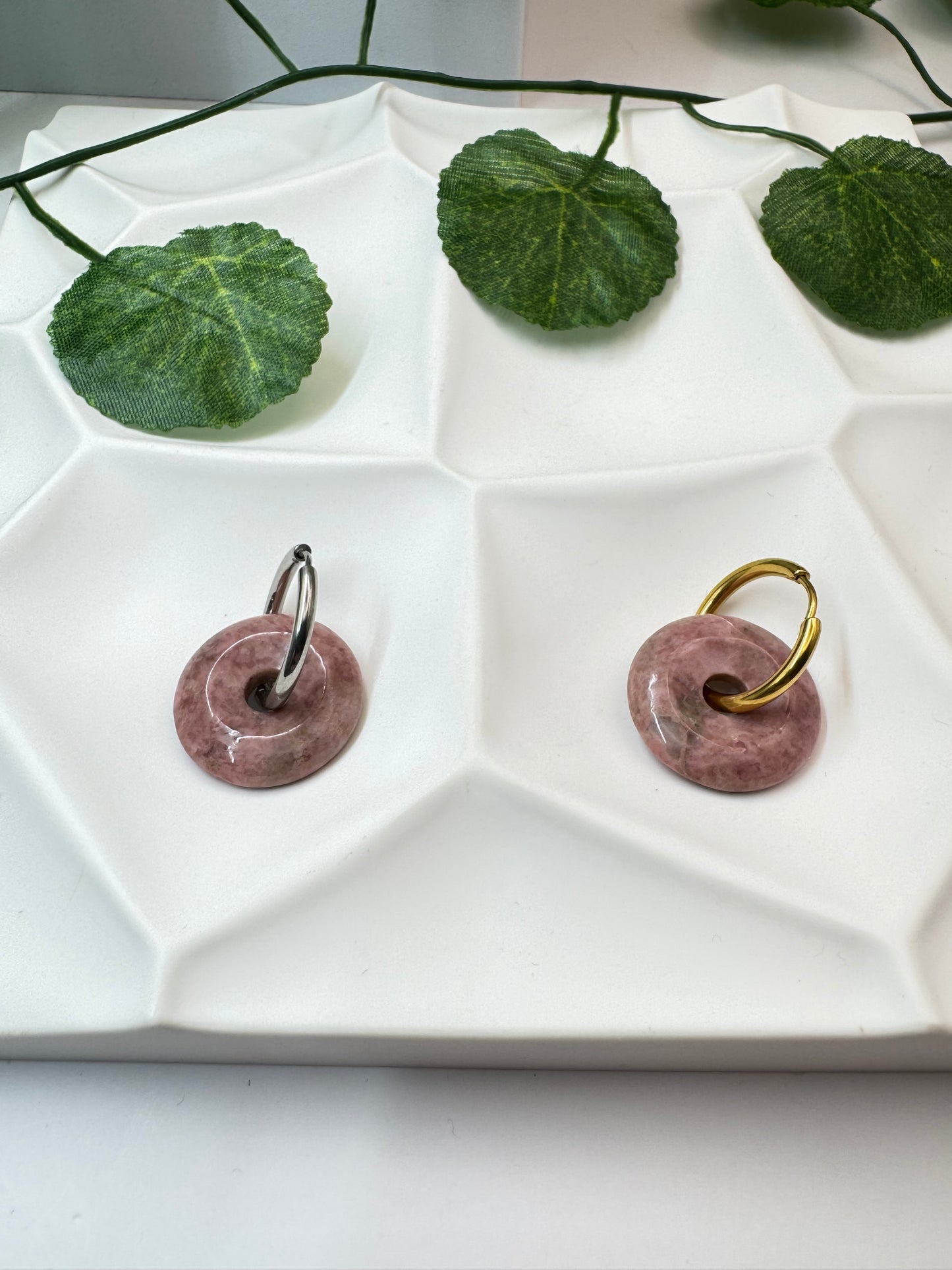 Donut Rhodonite 20mm
