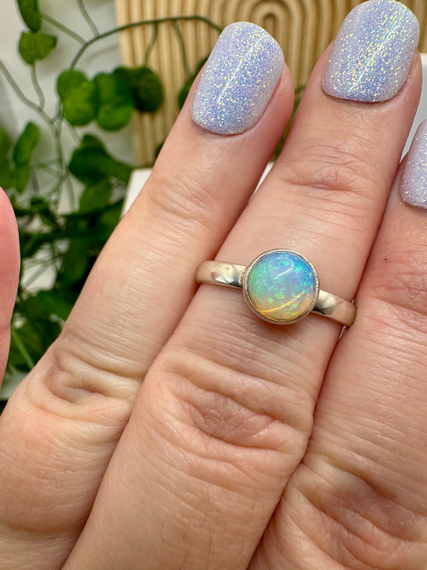 Bague Opale Welo taille 57