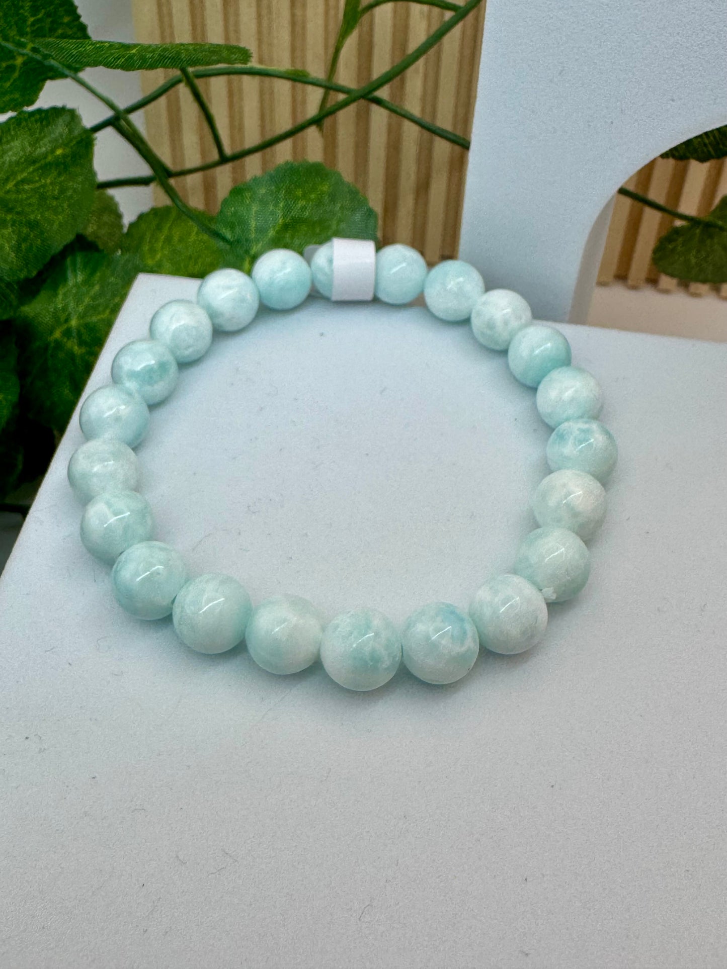 Bracelet Hemimorphite 8mm