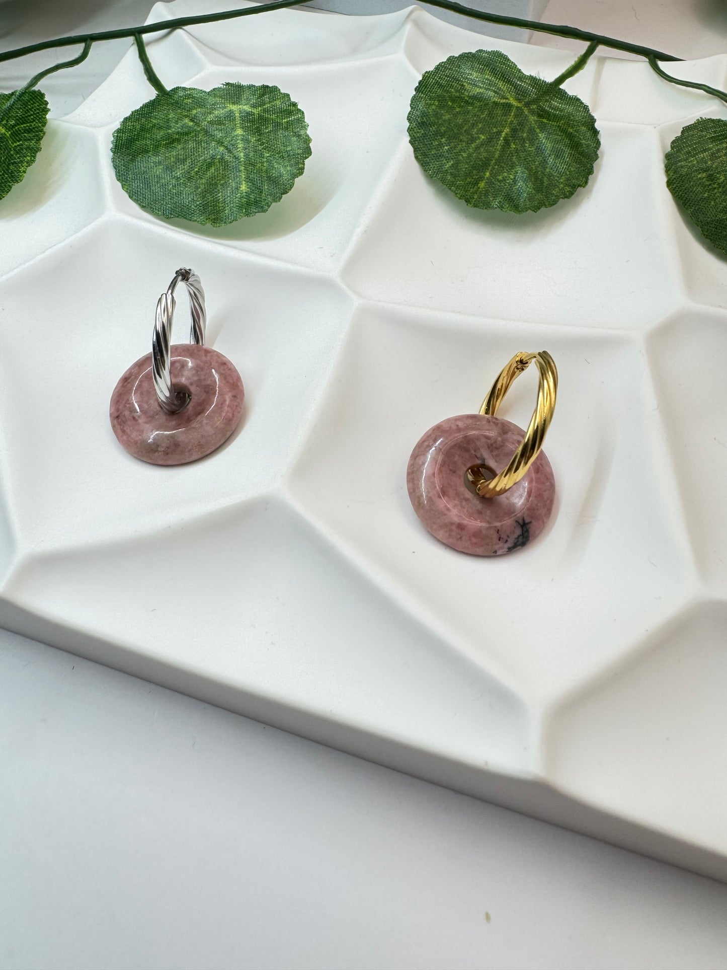 Donut Rhodonite 20mm