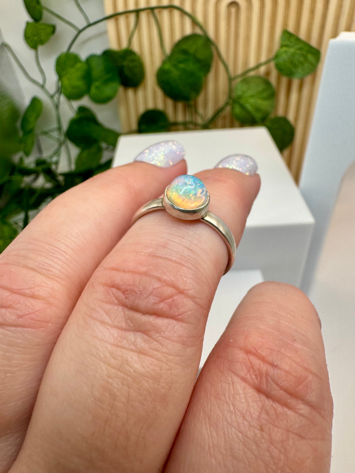 Bague Opale Welo taille 57