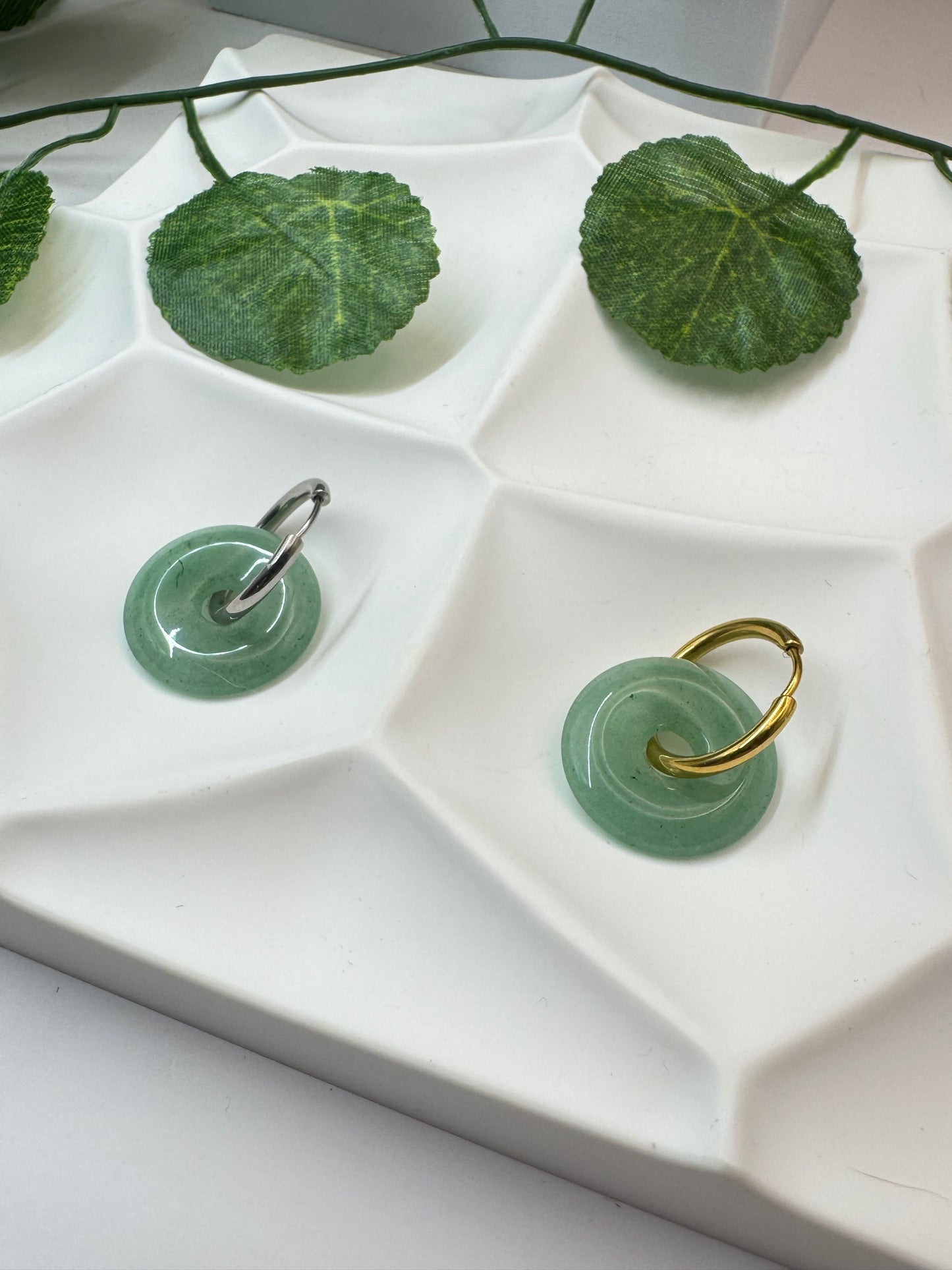 Donut Aventurine Verte 20mm