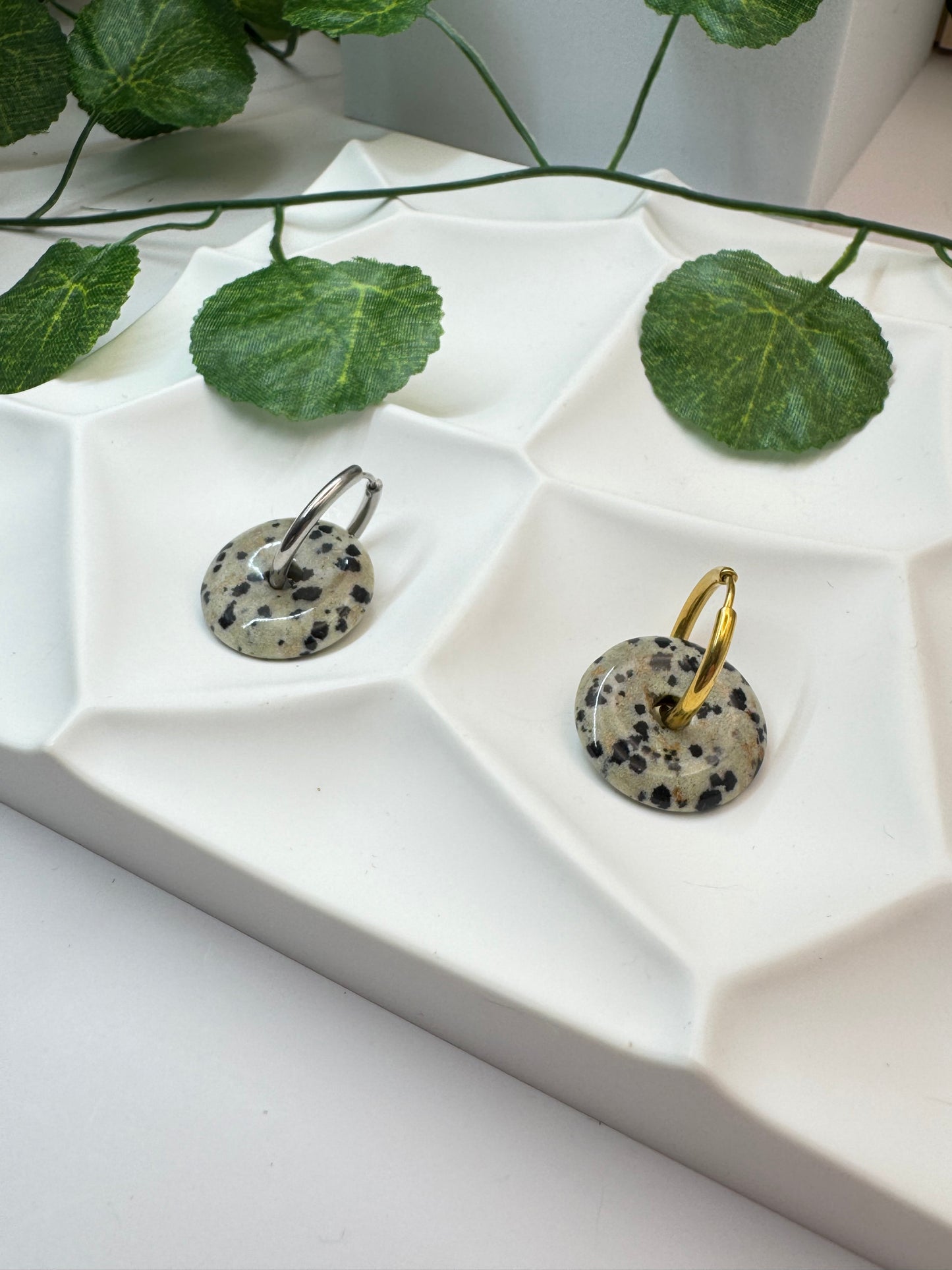 Donut Jaspe Dalmatien 20mm