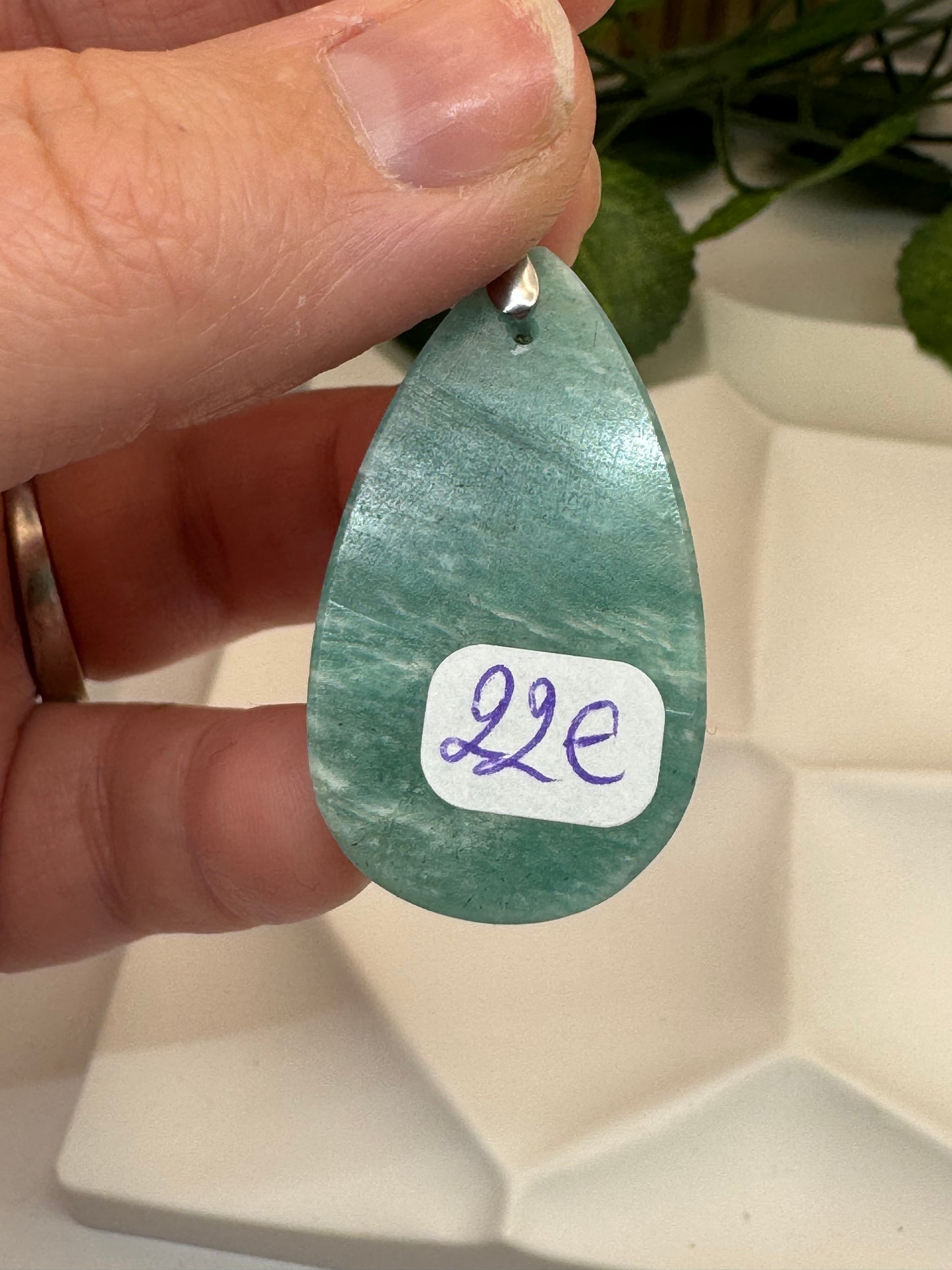 Pendentif Amazonite