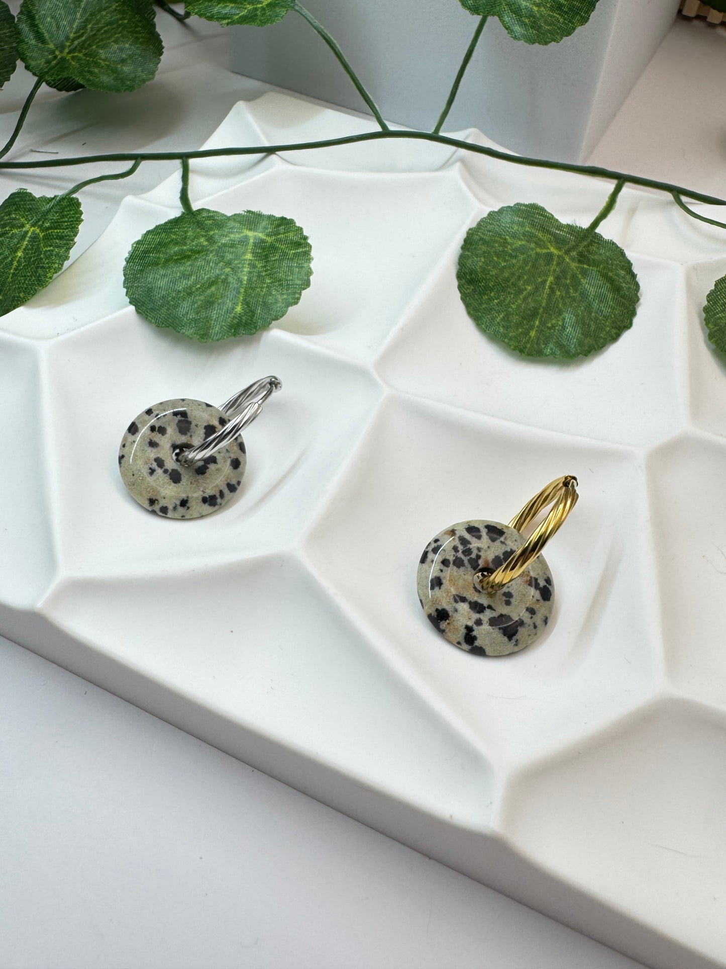 Donut Jaspe Dalmatien 20mm