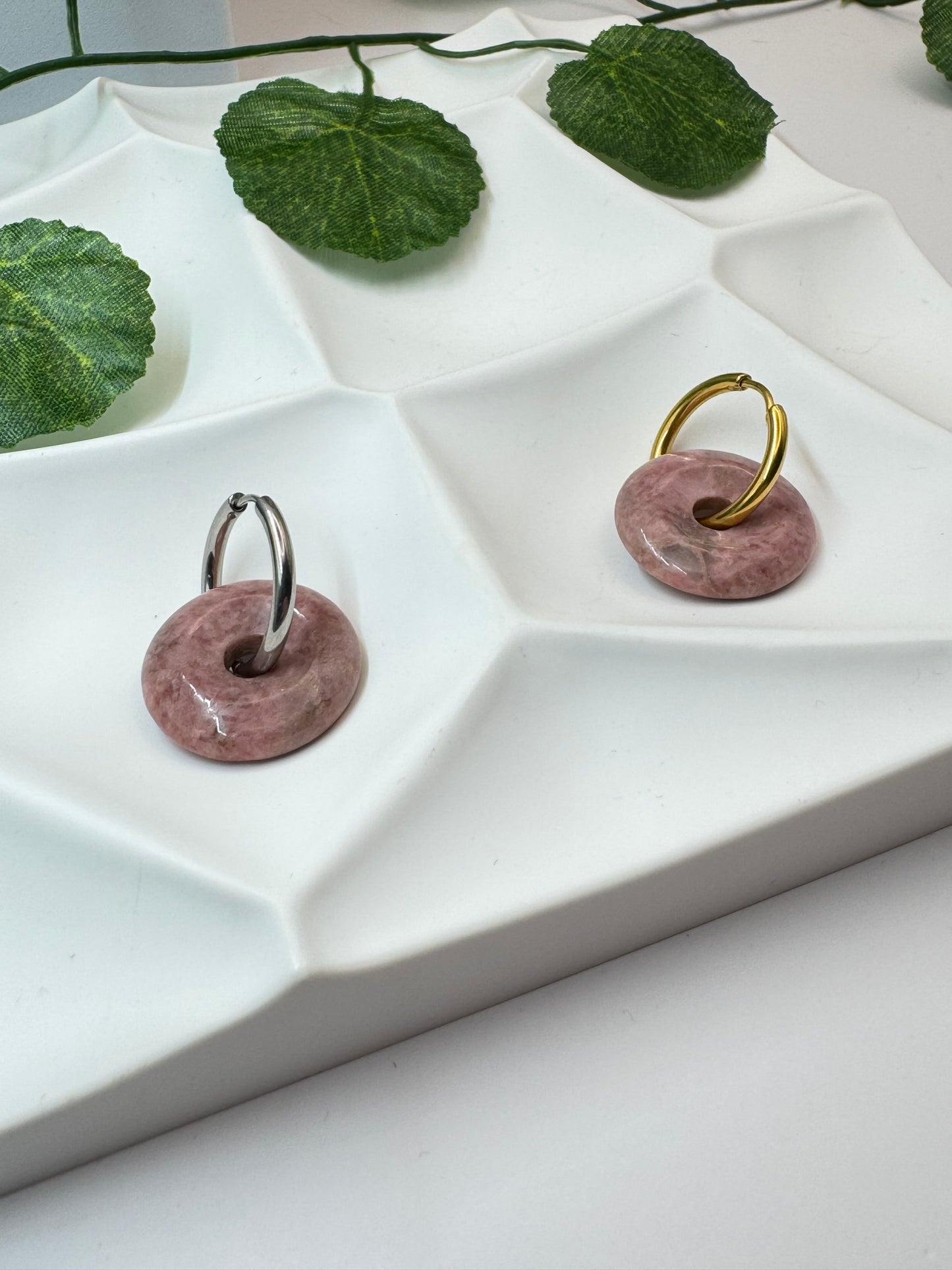 Donut Rhodonite 20mm