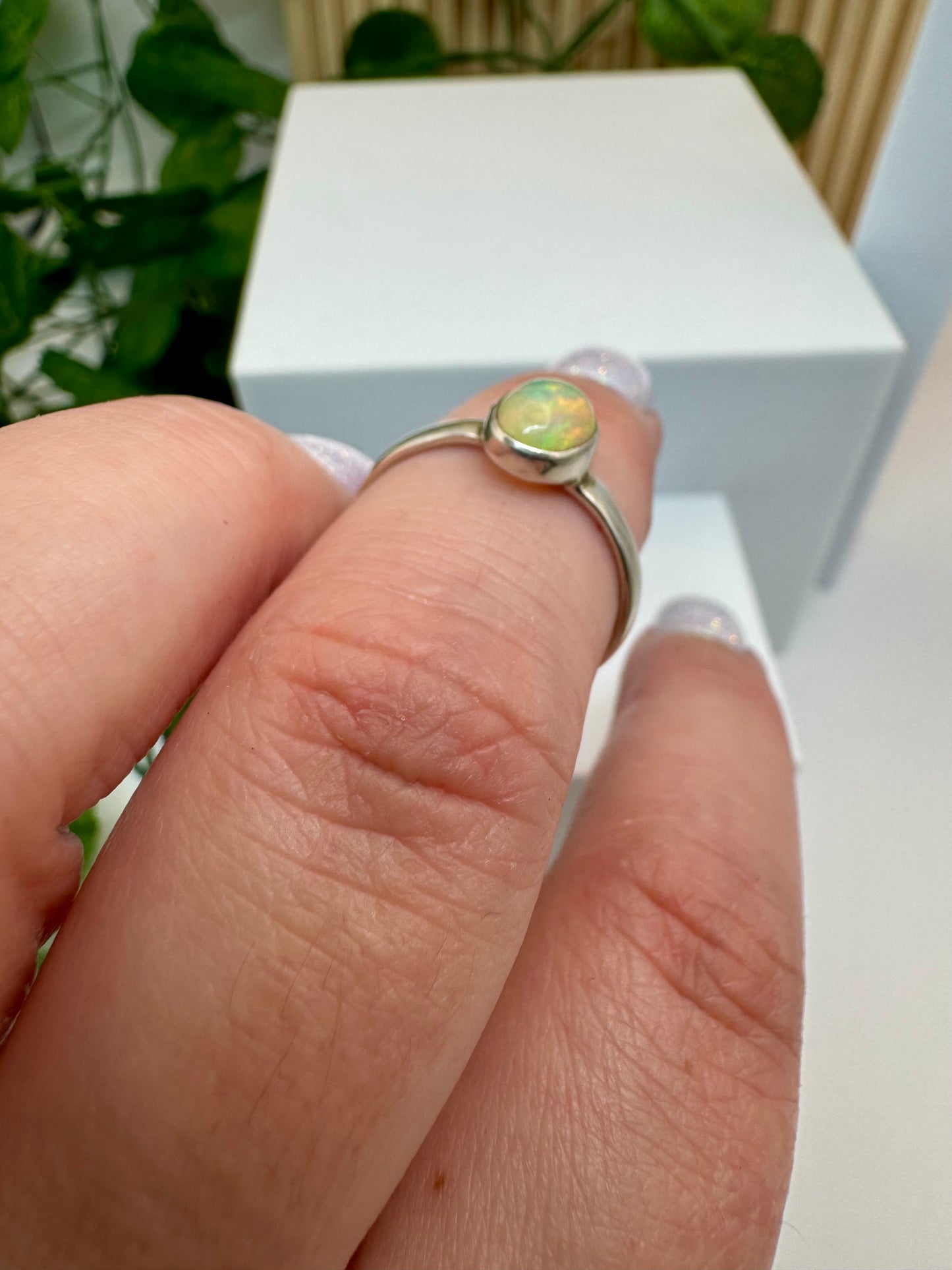 Bague Opale Welo taille 56