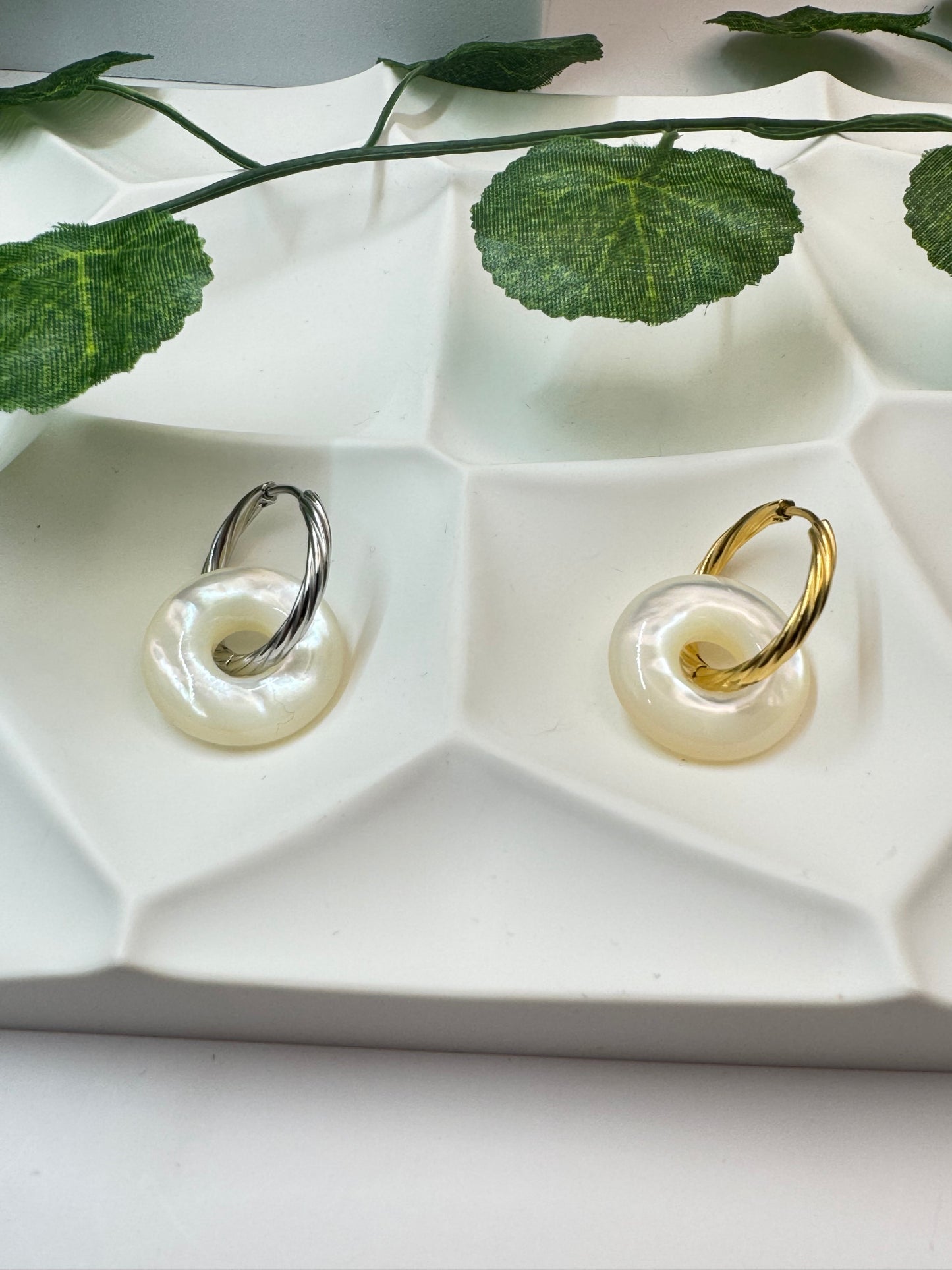Donut Nacre 20mm