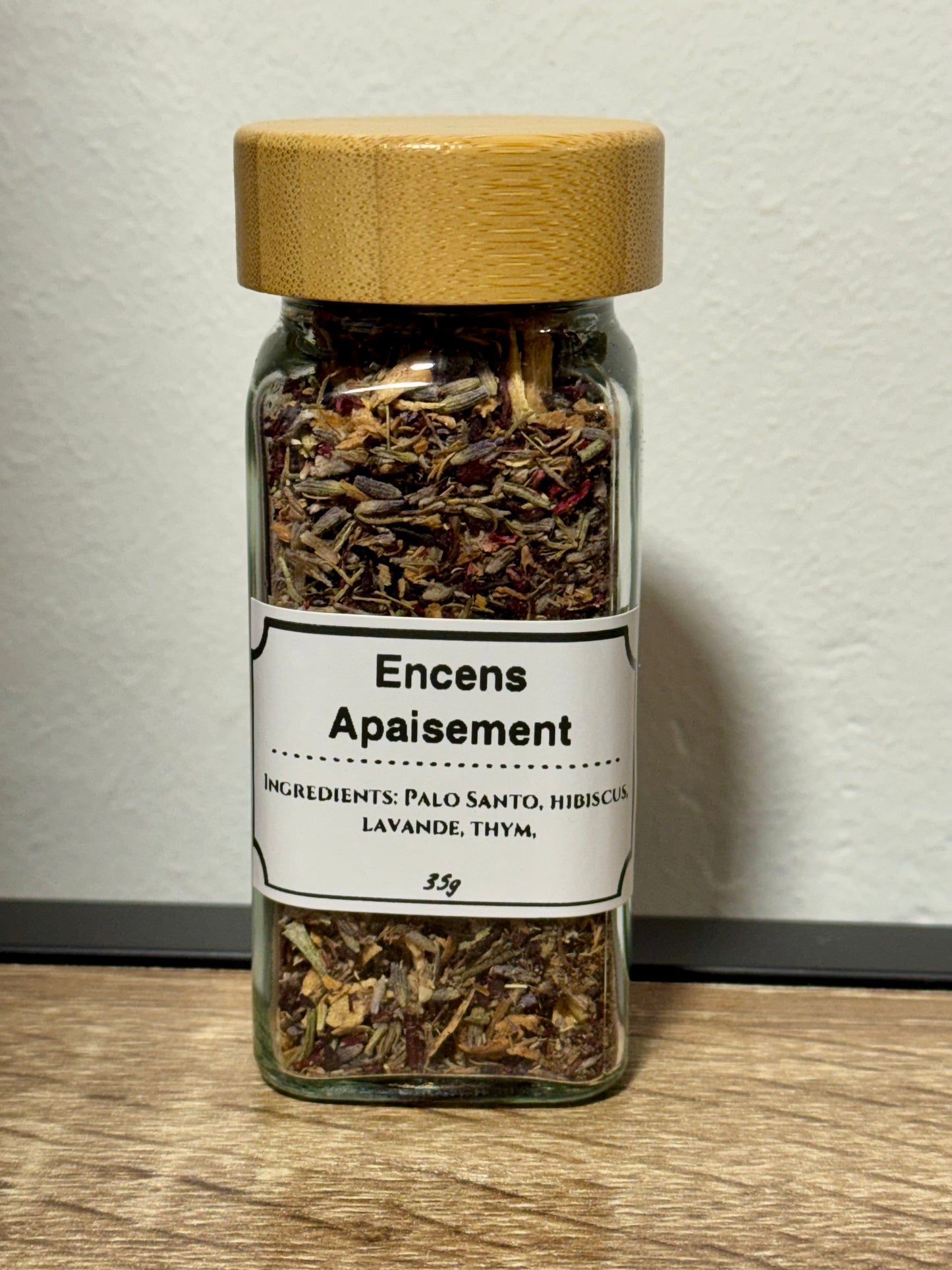 Encens Artisanal Apaisement