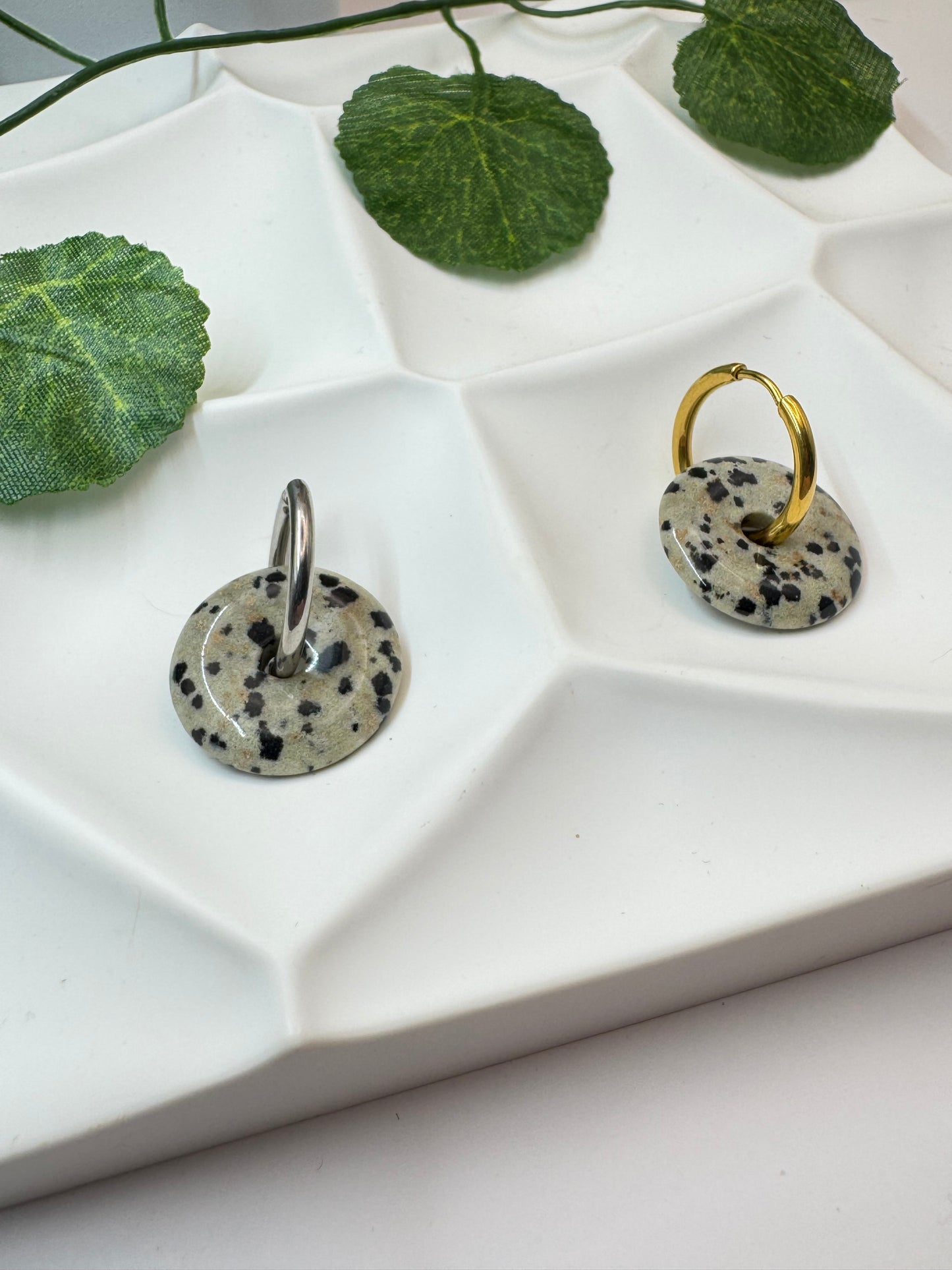 Donut Jaspe Dalmatien 20mm