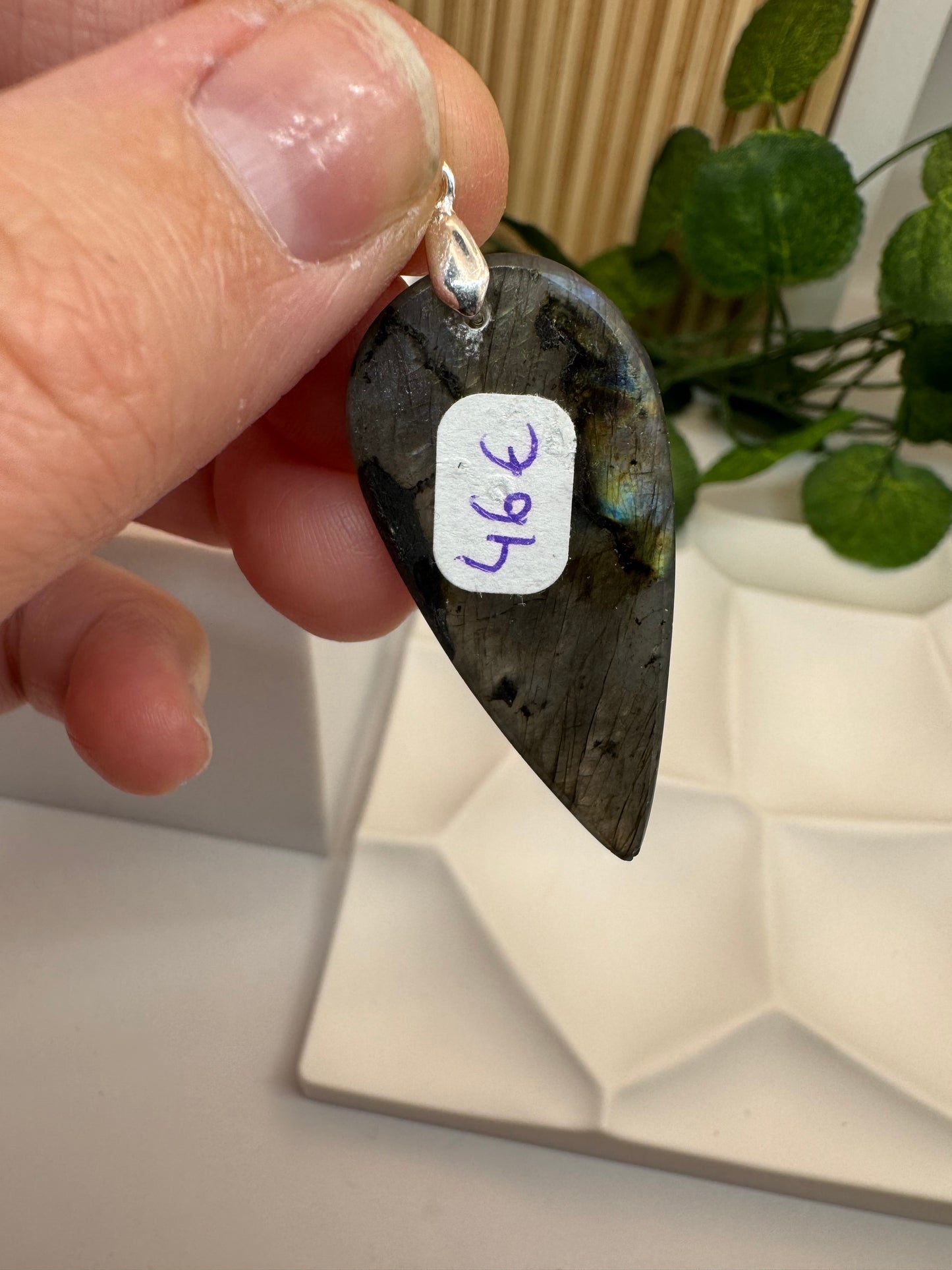 Pendentif Labradorite