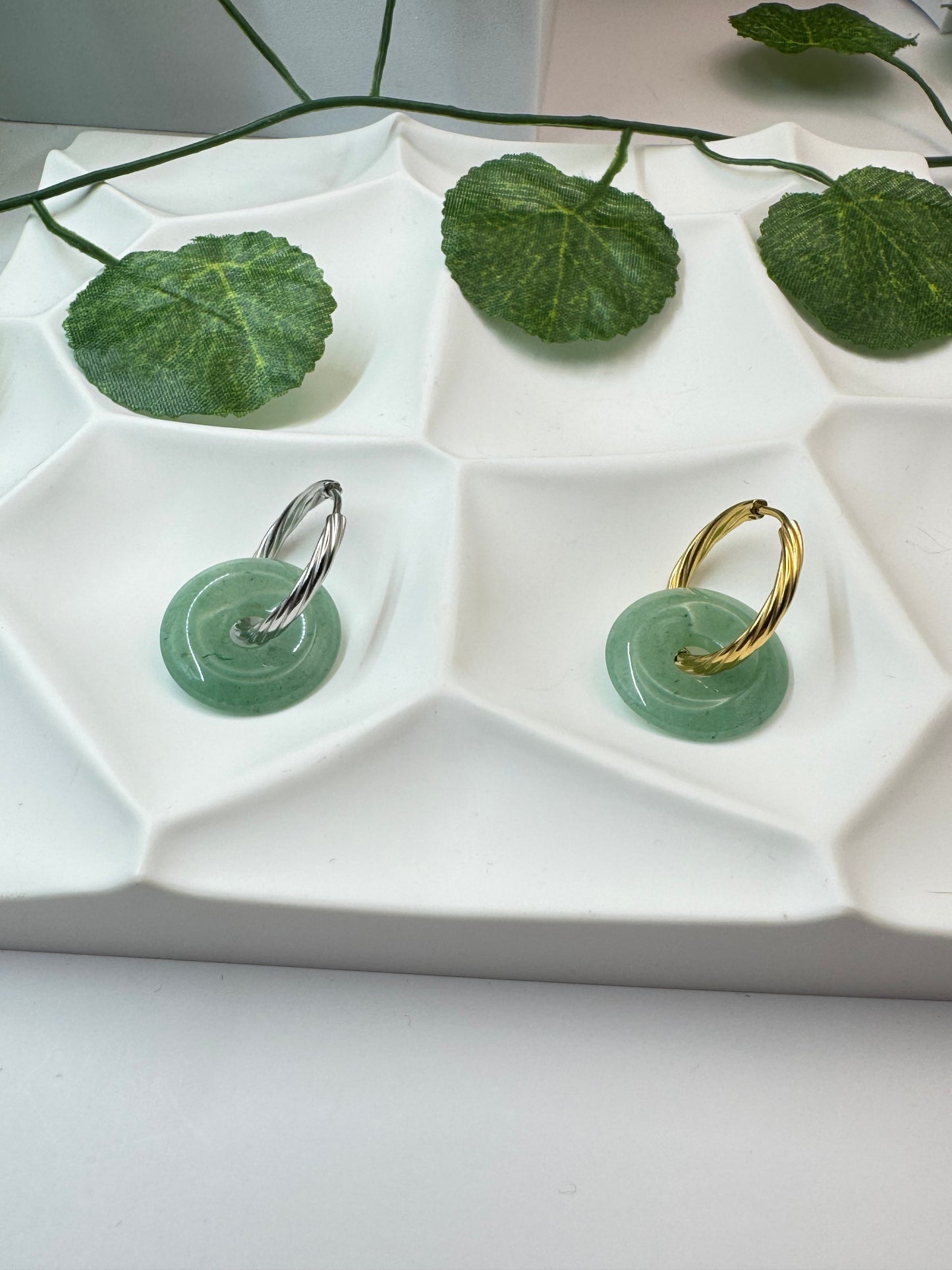 Donut Aventurine Verte 20mm