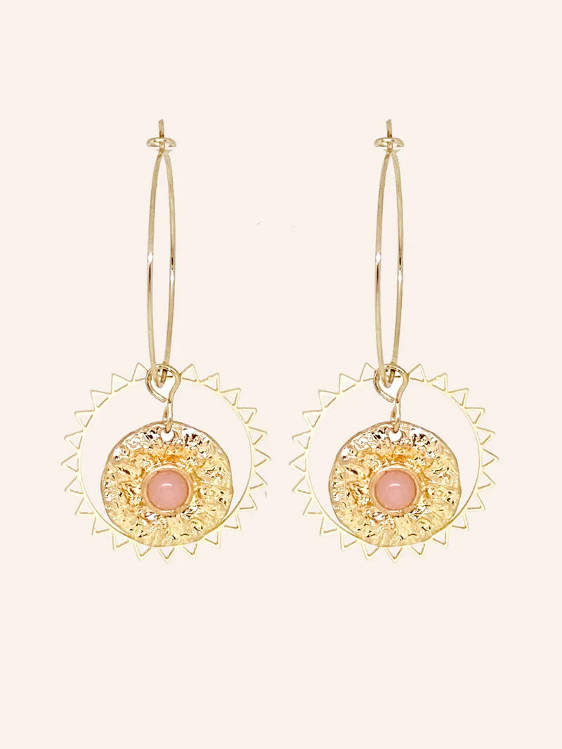 Boucles d'oreilles ROSA