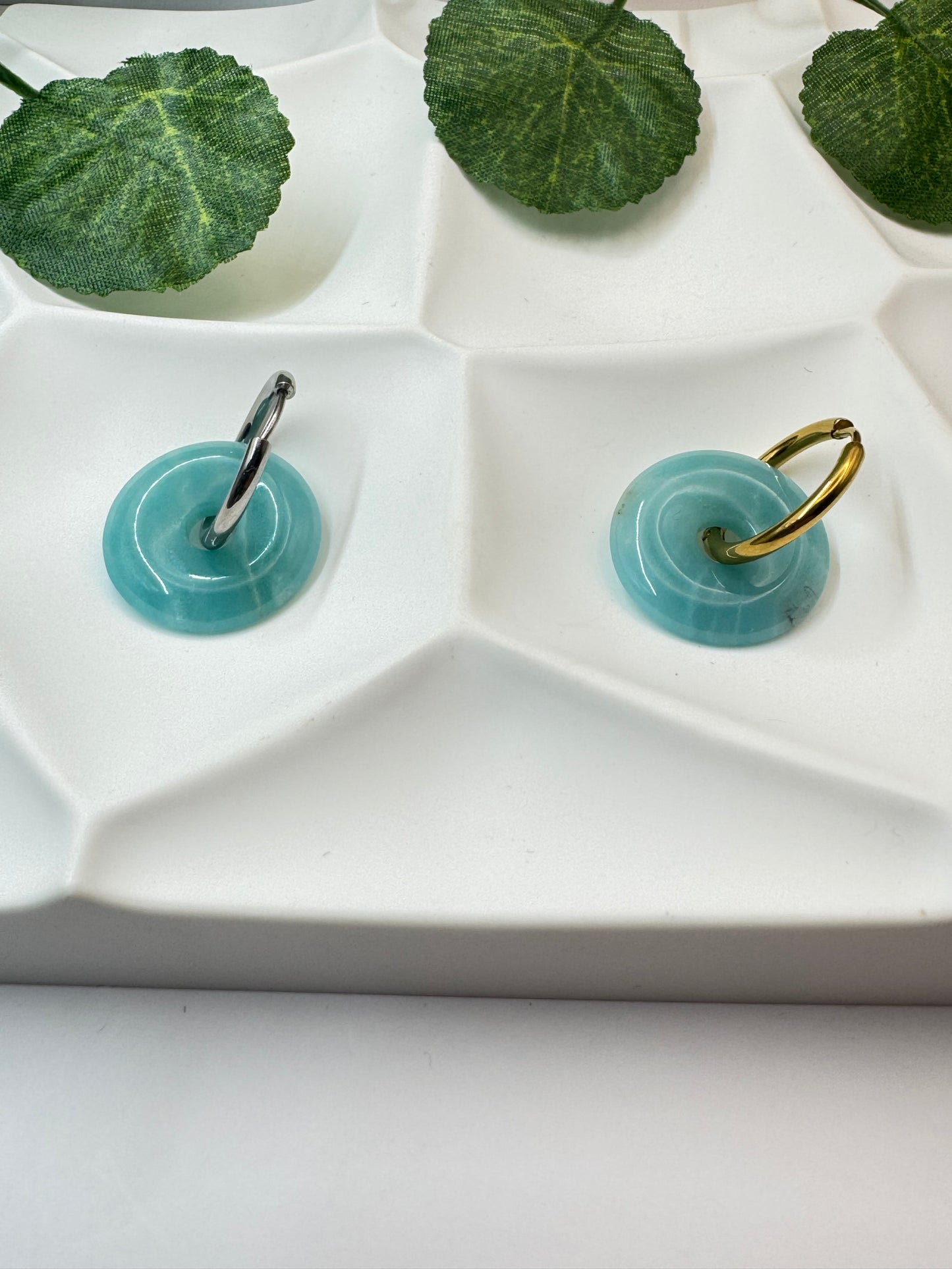 Donut Amazonite 20mm