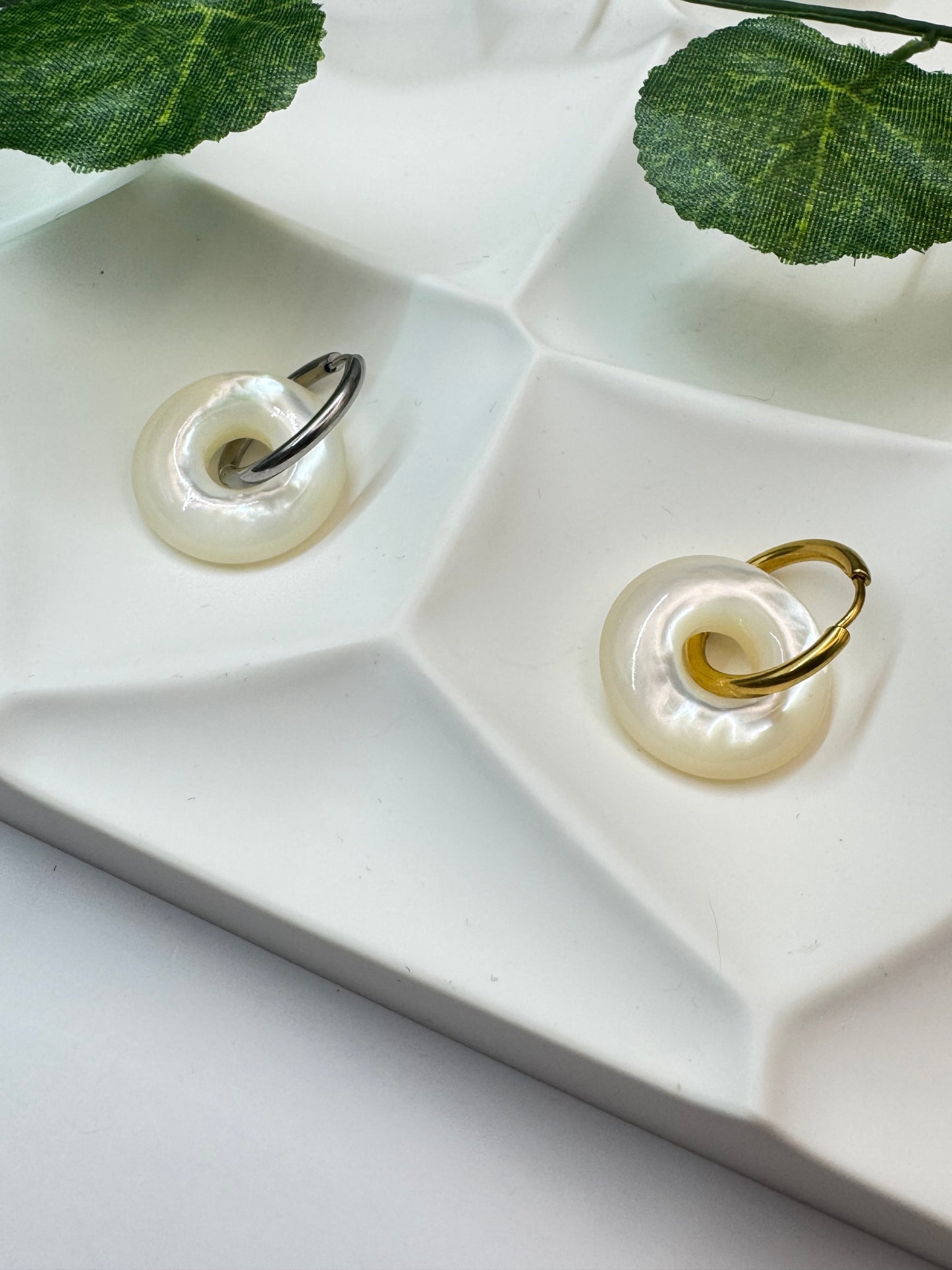 Donut Nacre 20mm
