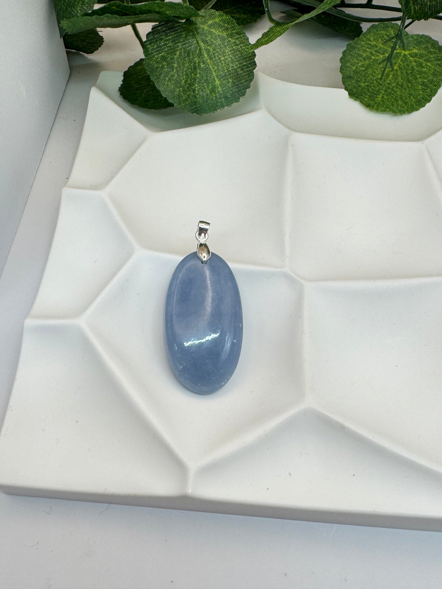 Pendentif Angélite