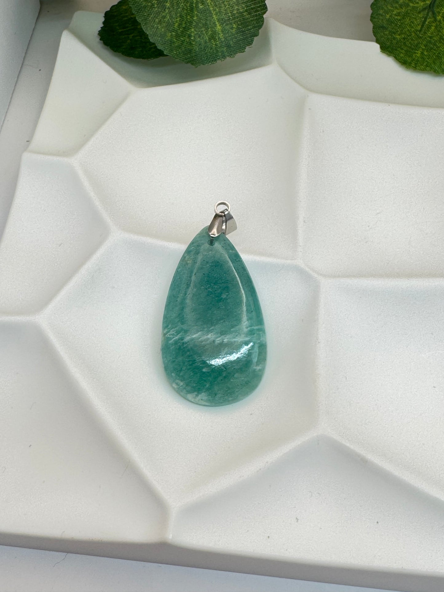 Pendentif Amazonite