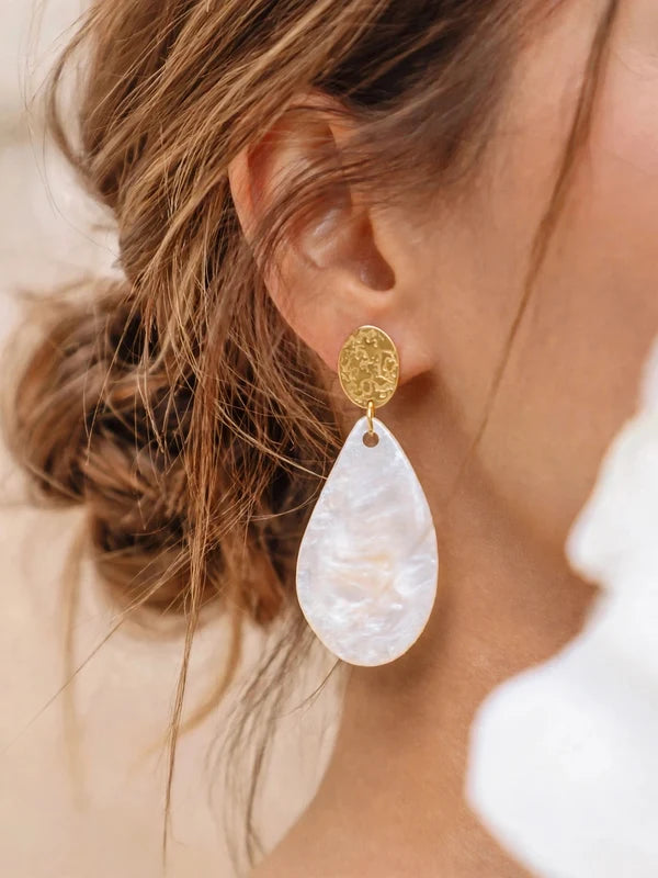 Boucles d'oreilles Bony