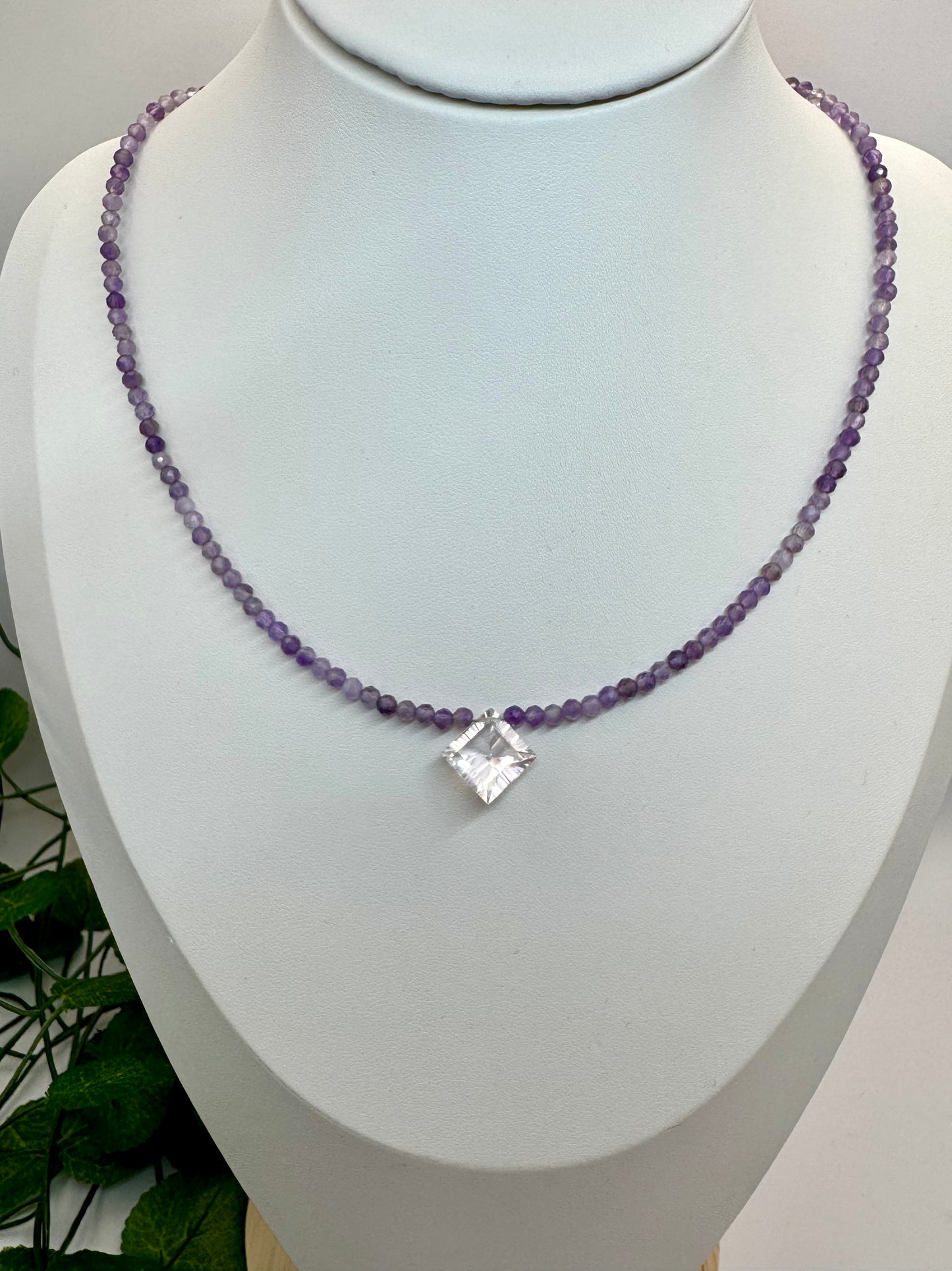 Collier Harmonie Cristalline