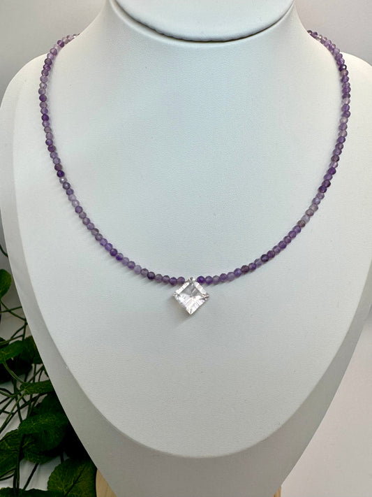 Collier Harmonie Cristalline