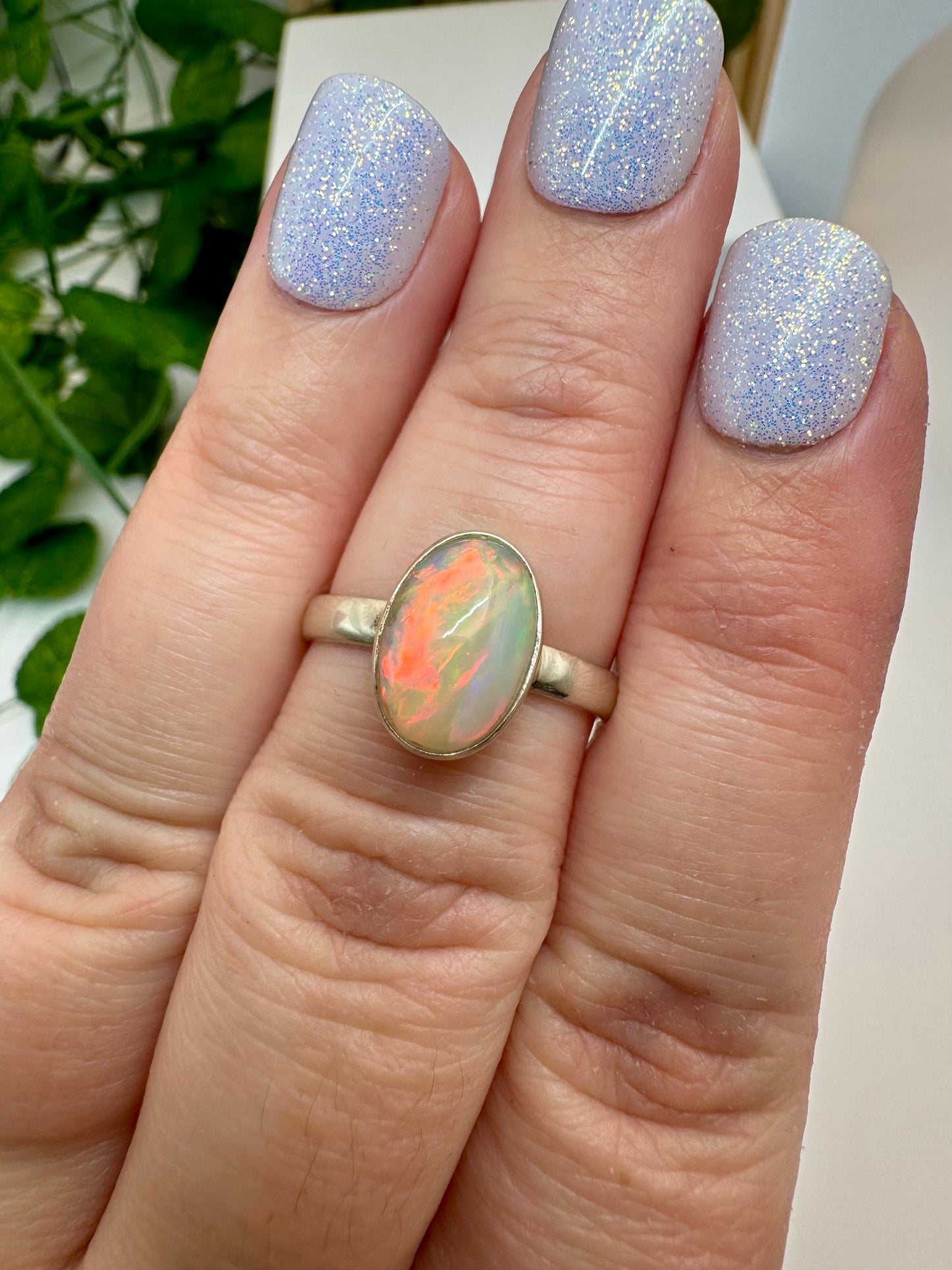 Bague Opale Welo taille 58