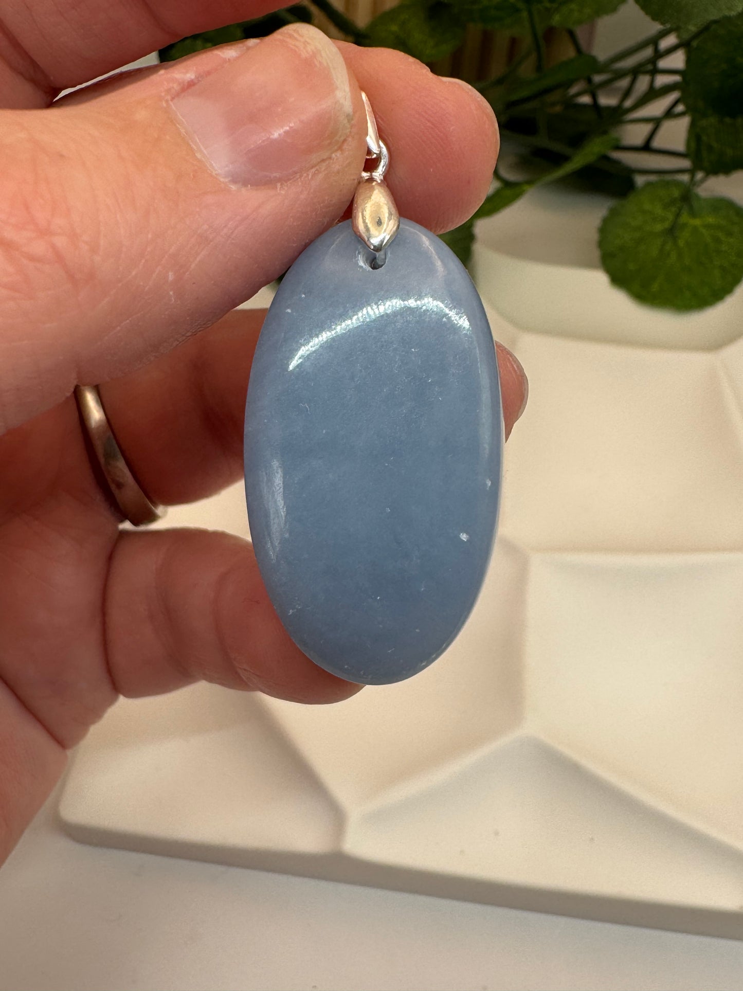 Pendentif Angélite
