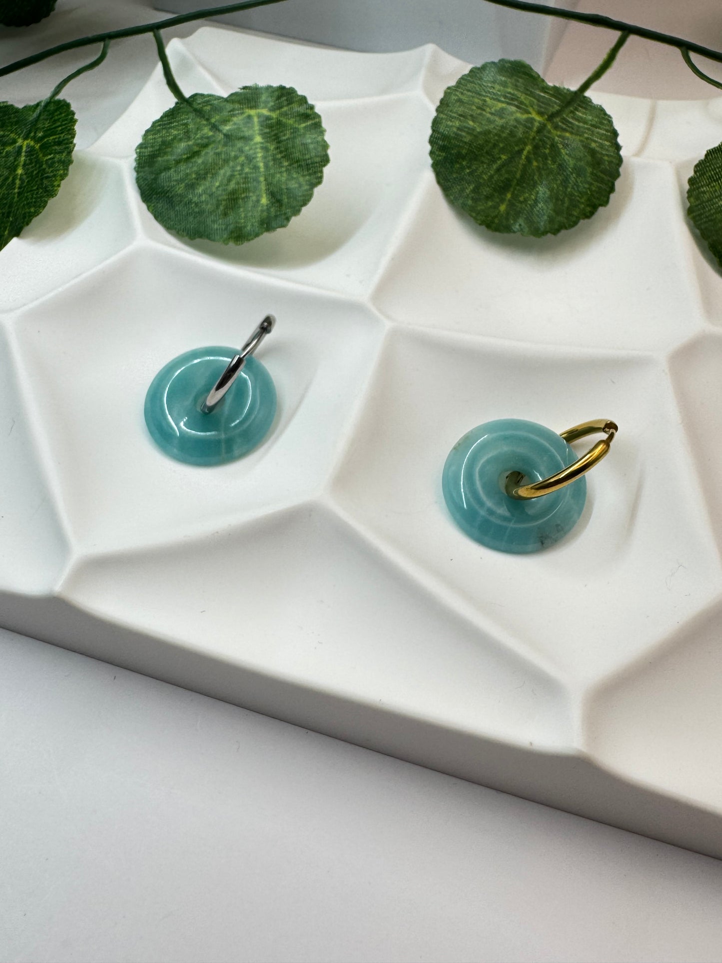 Donut Amazonite 20mm