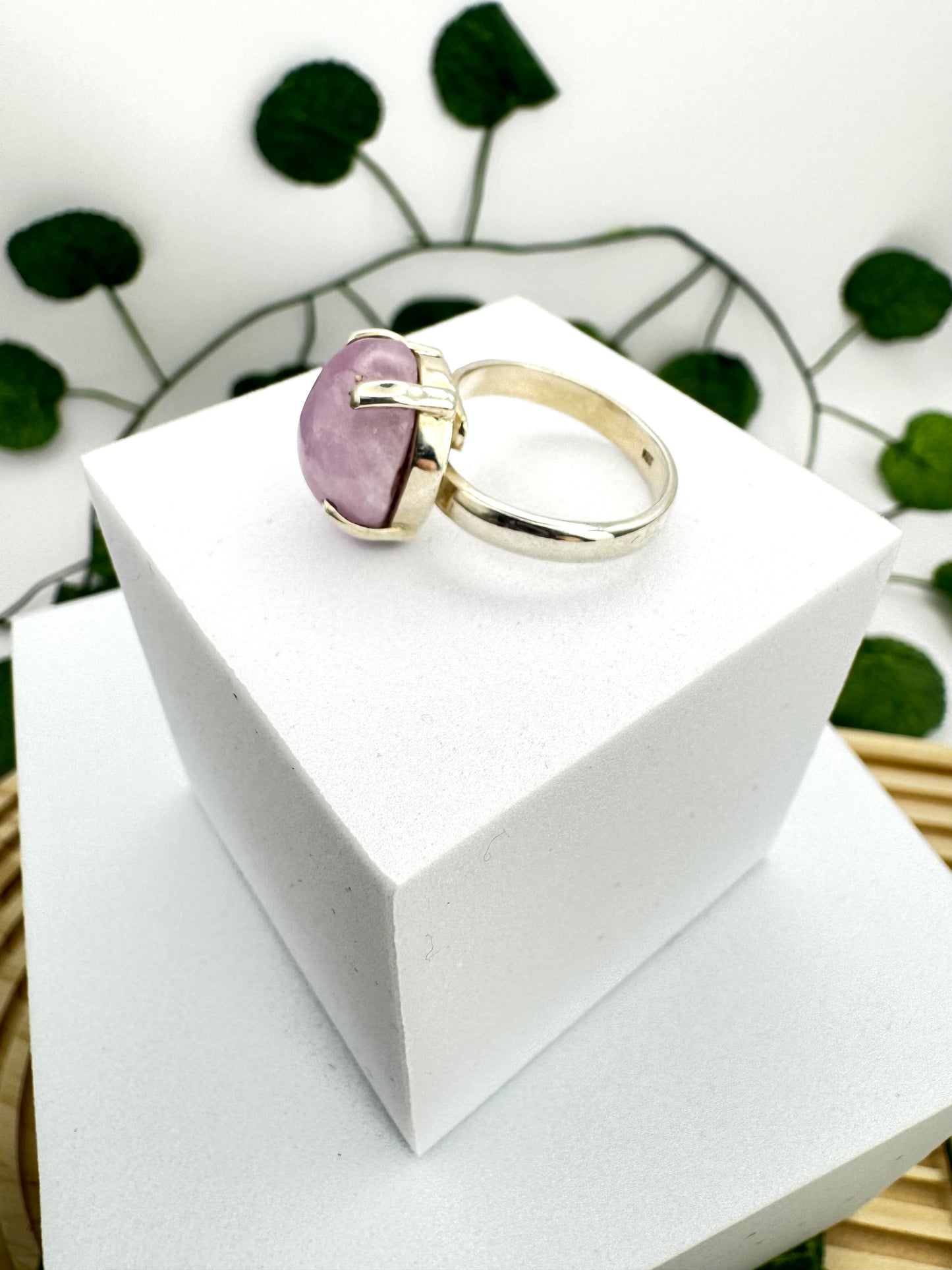 Bague Kunzite