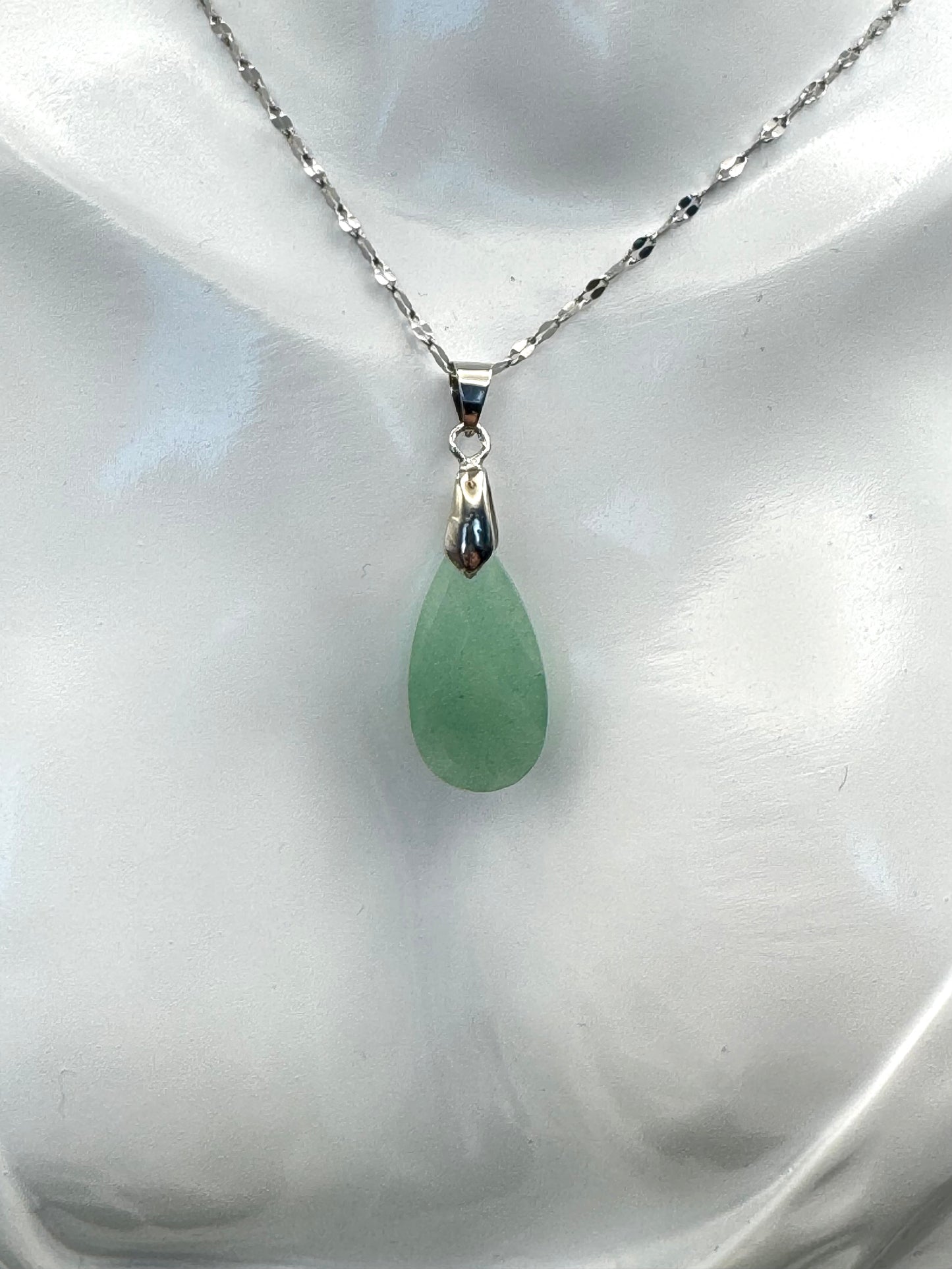 Pendentif Aventurine verte
