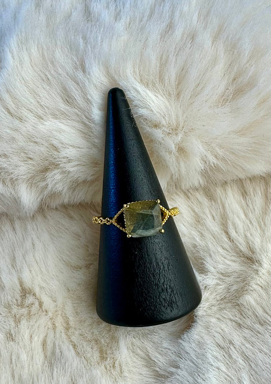 Bague Labradorite Argent 925