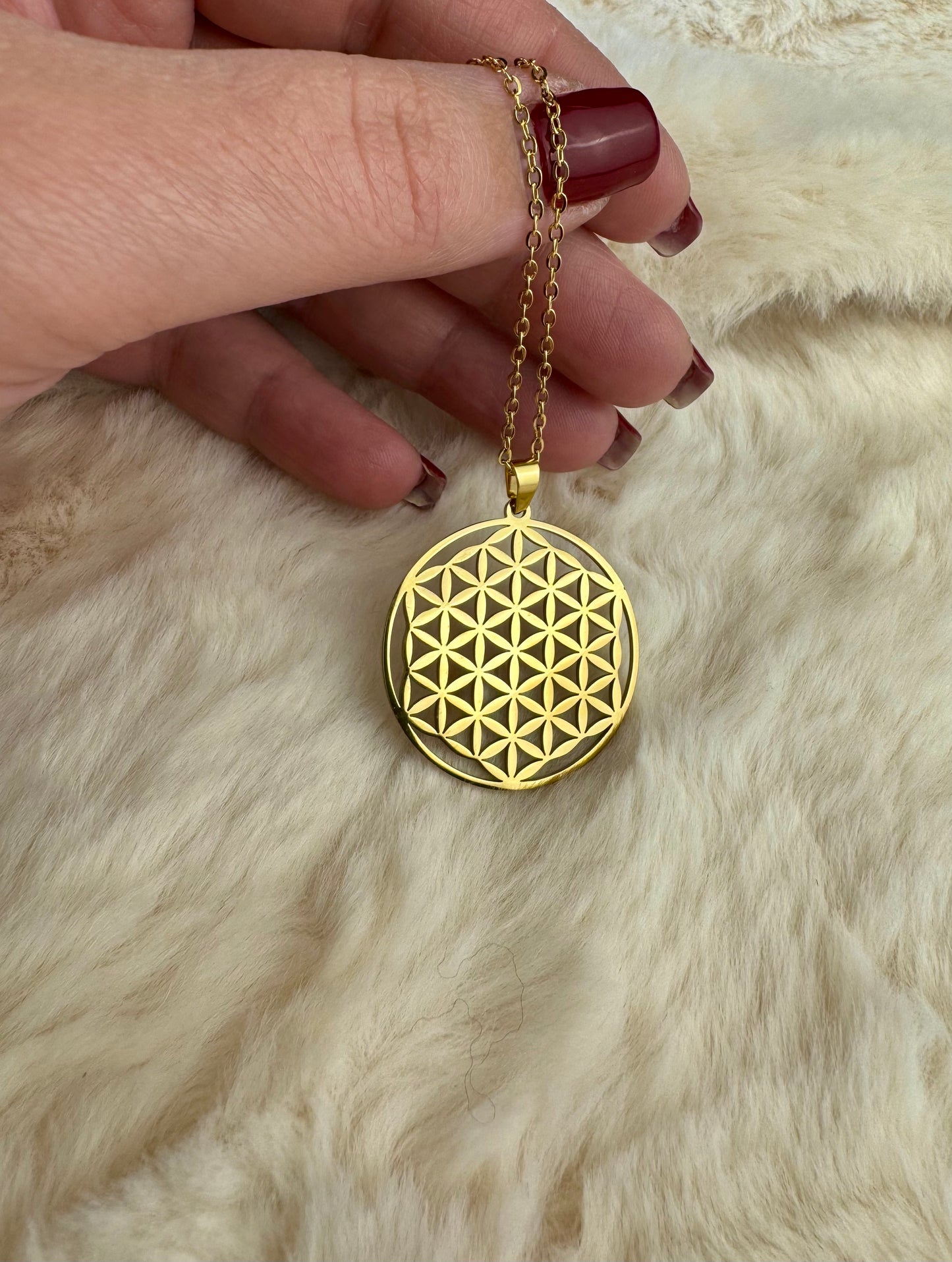 Collier Fleur de vie