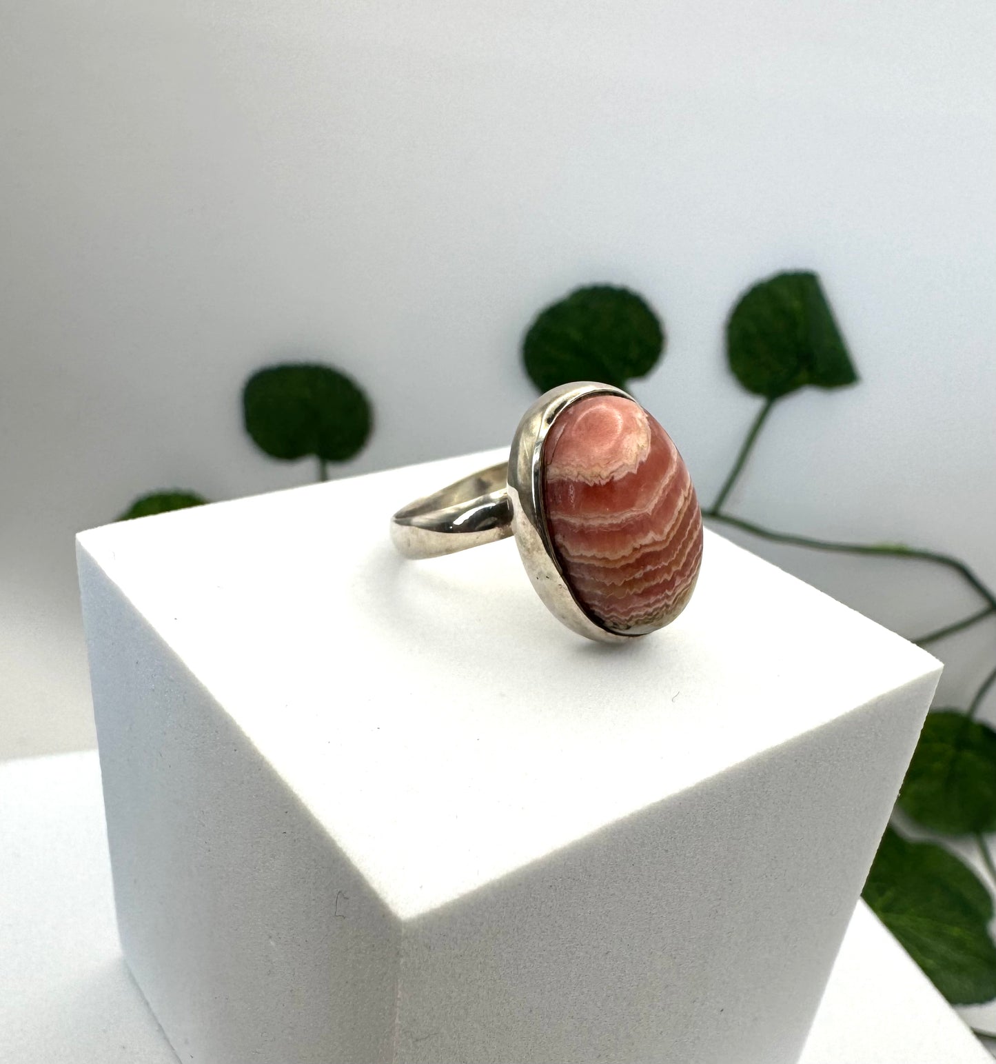 Bague Rhodocrosite
