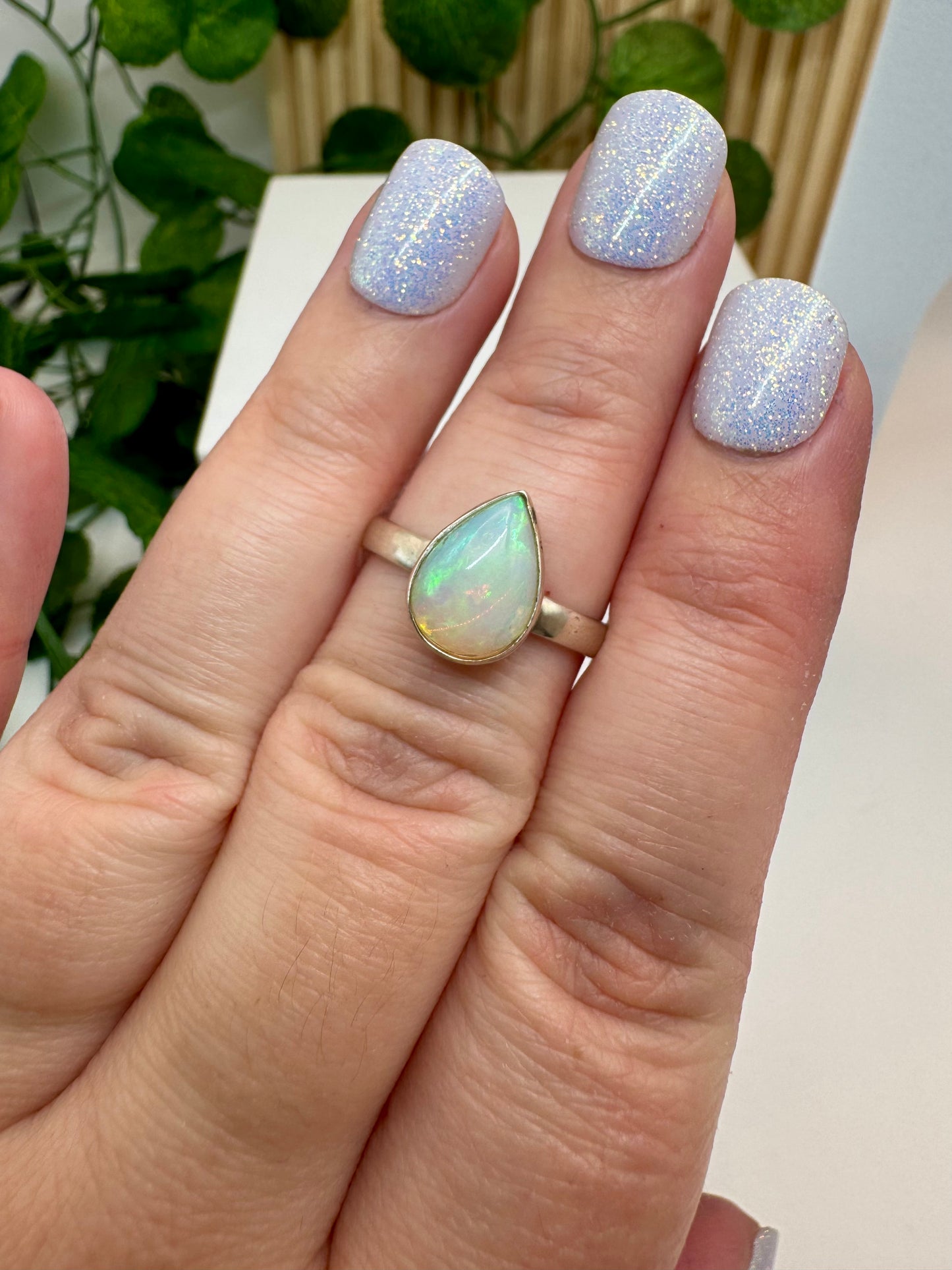 Bague Opale Welo taille 57