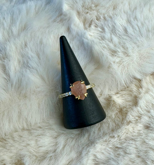 Bague Pierre de Soleil Agent 925