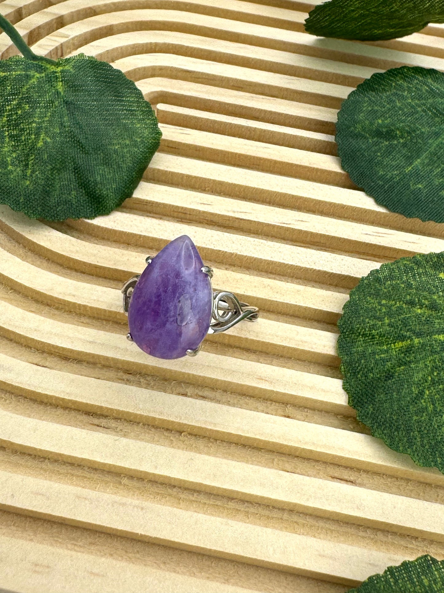 Bague Hackmanite