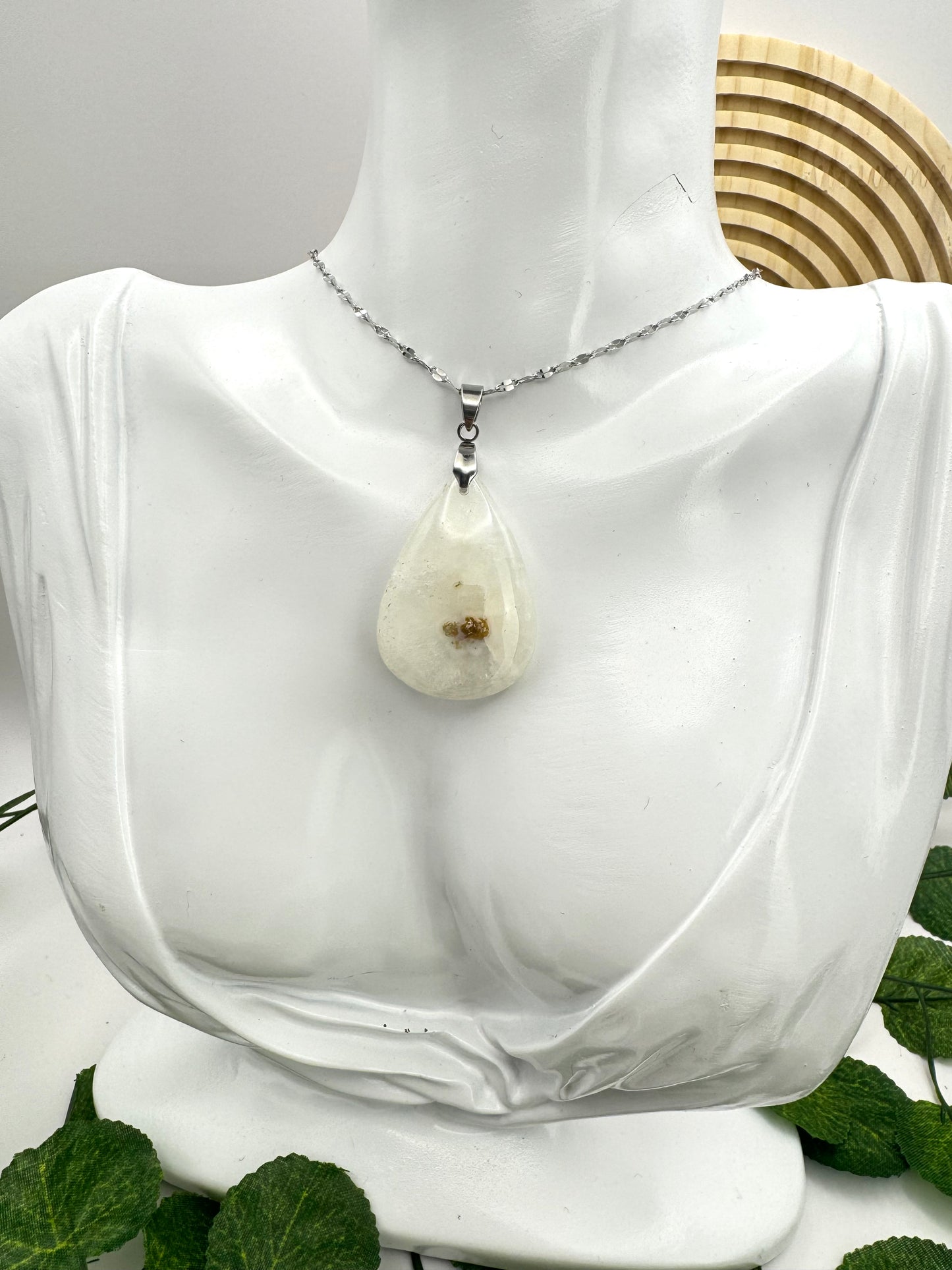 Pendentif Quartz Solaire