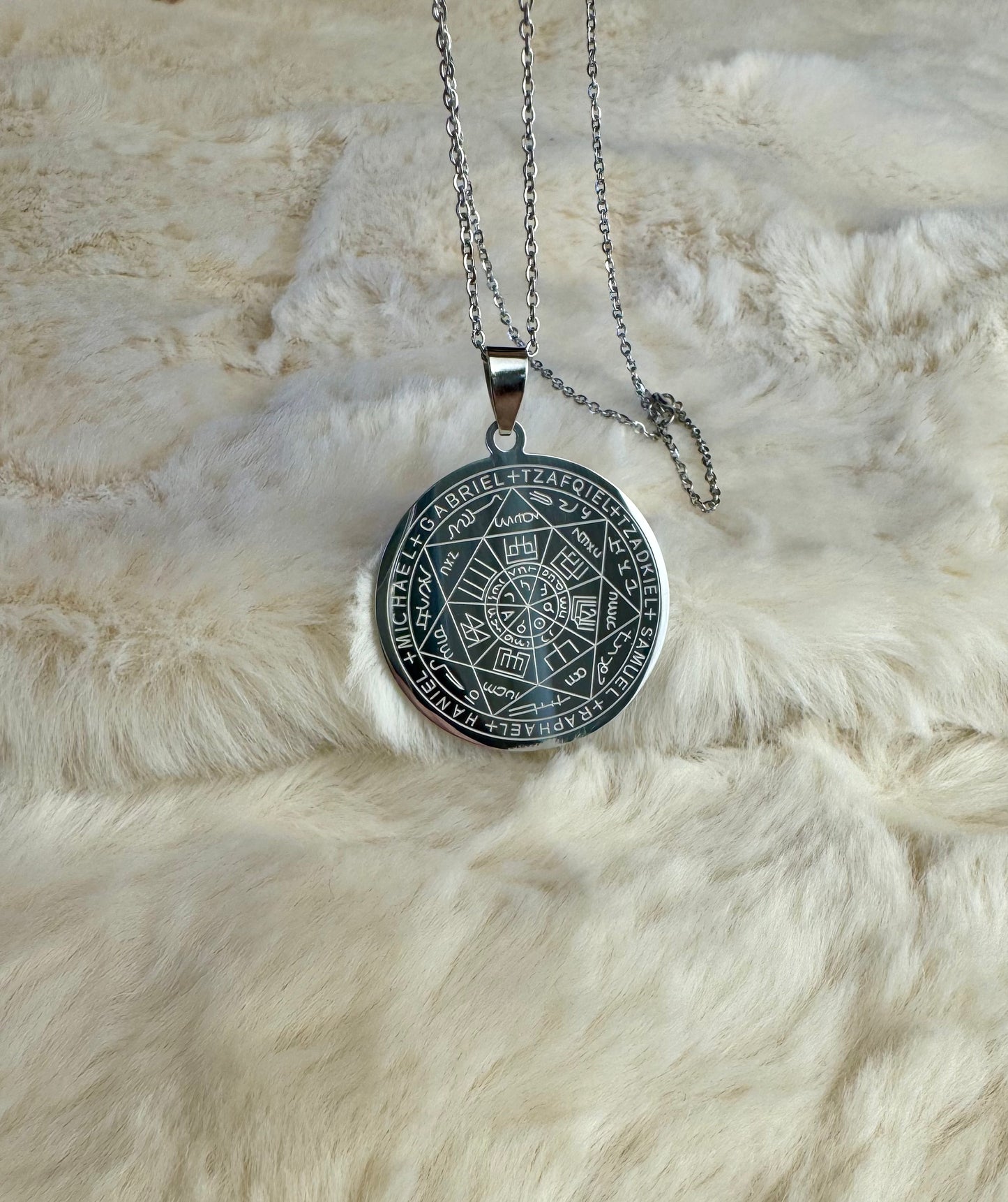 Collier Sceau des 7 archanges