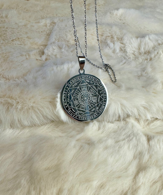 Collier Sceau des 7 archanges