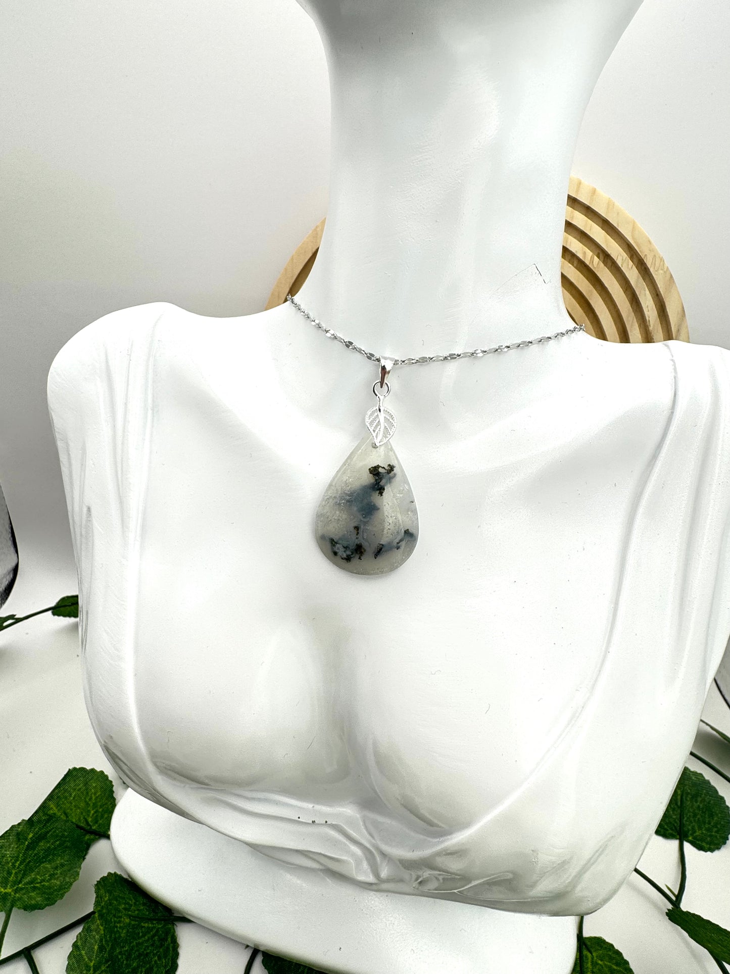 Pendentif Quartz Solaire
