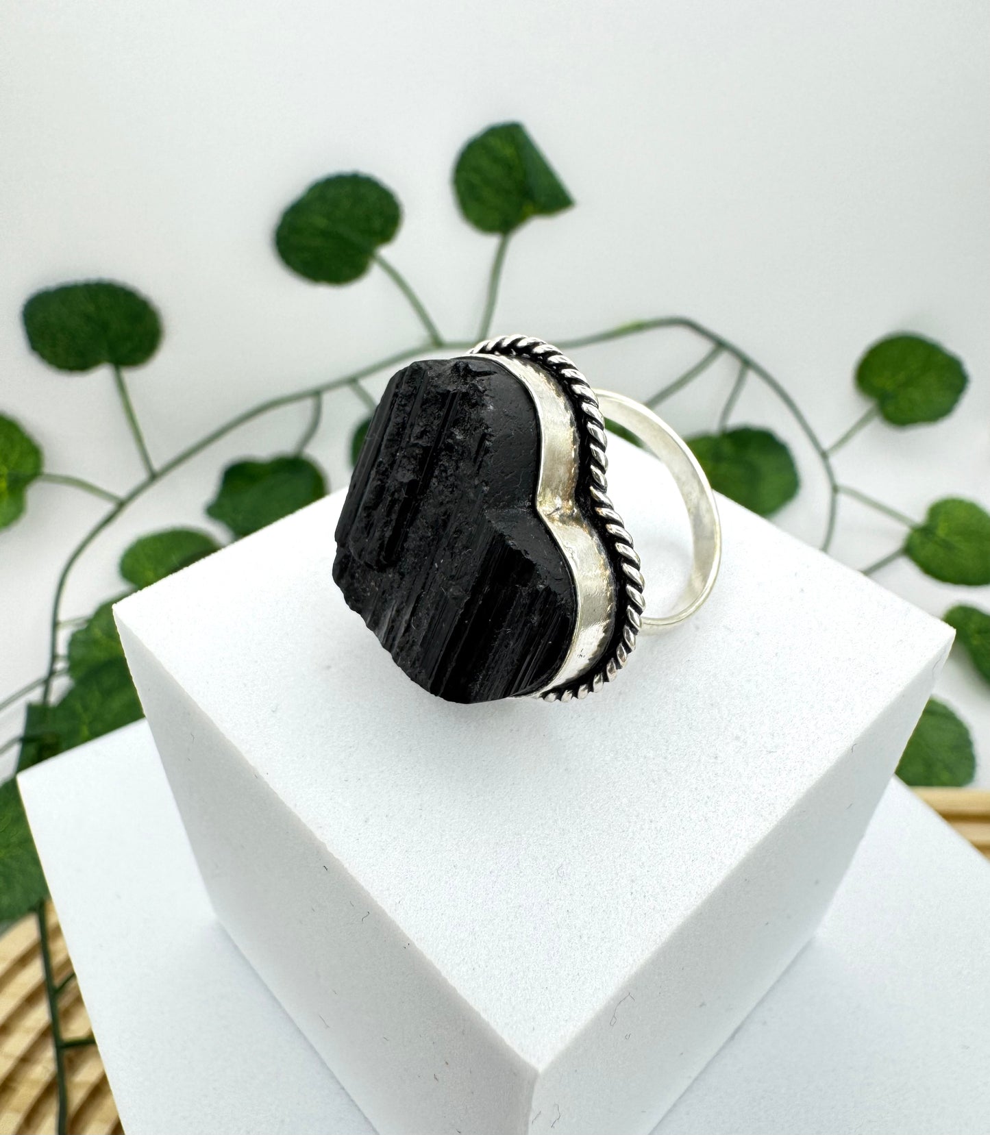 Bague Tourmaline Noire