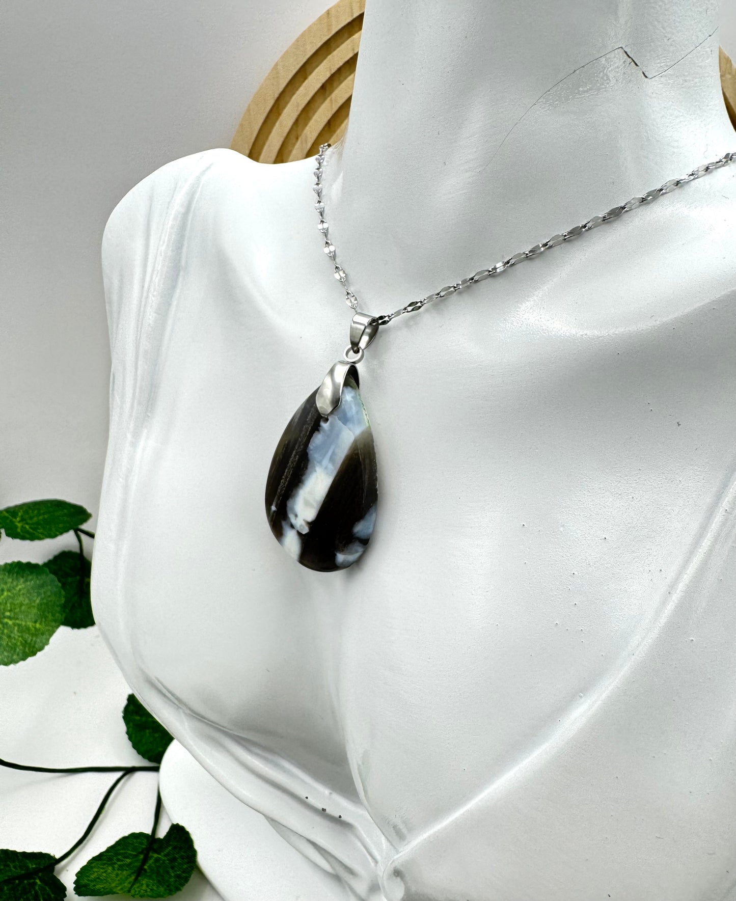 Pendentif Opale Owyhee goutte