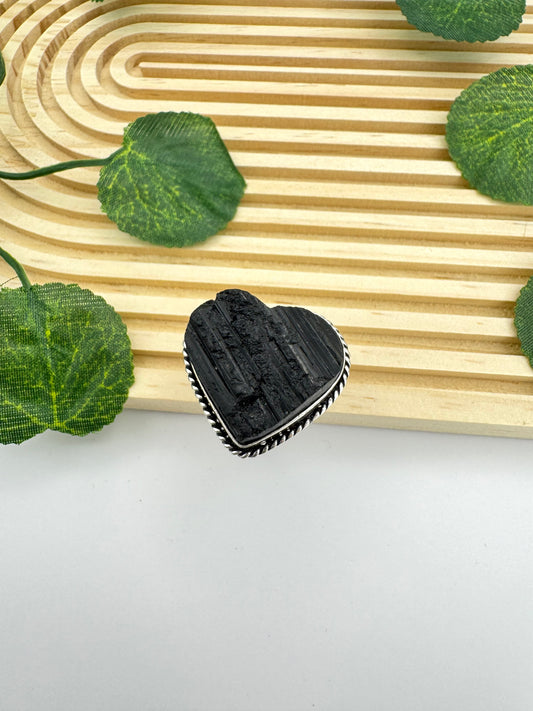 Bague Tourmaline Noire