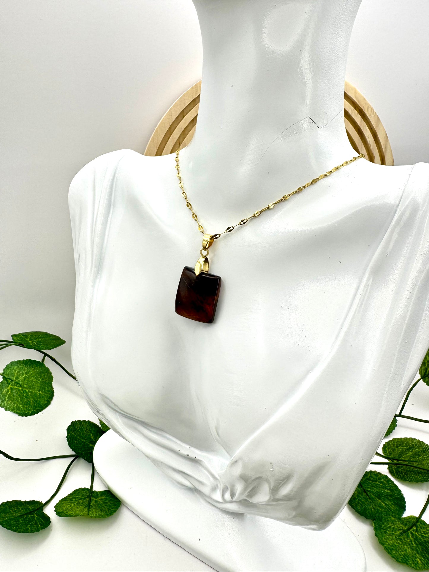 Pendentif Œil de Taureau