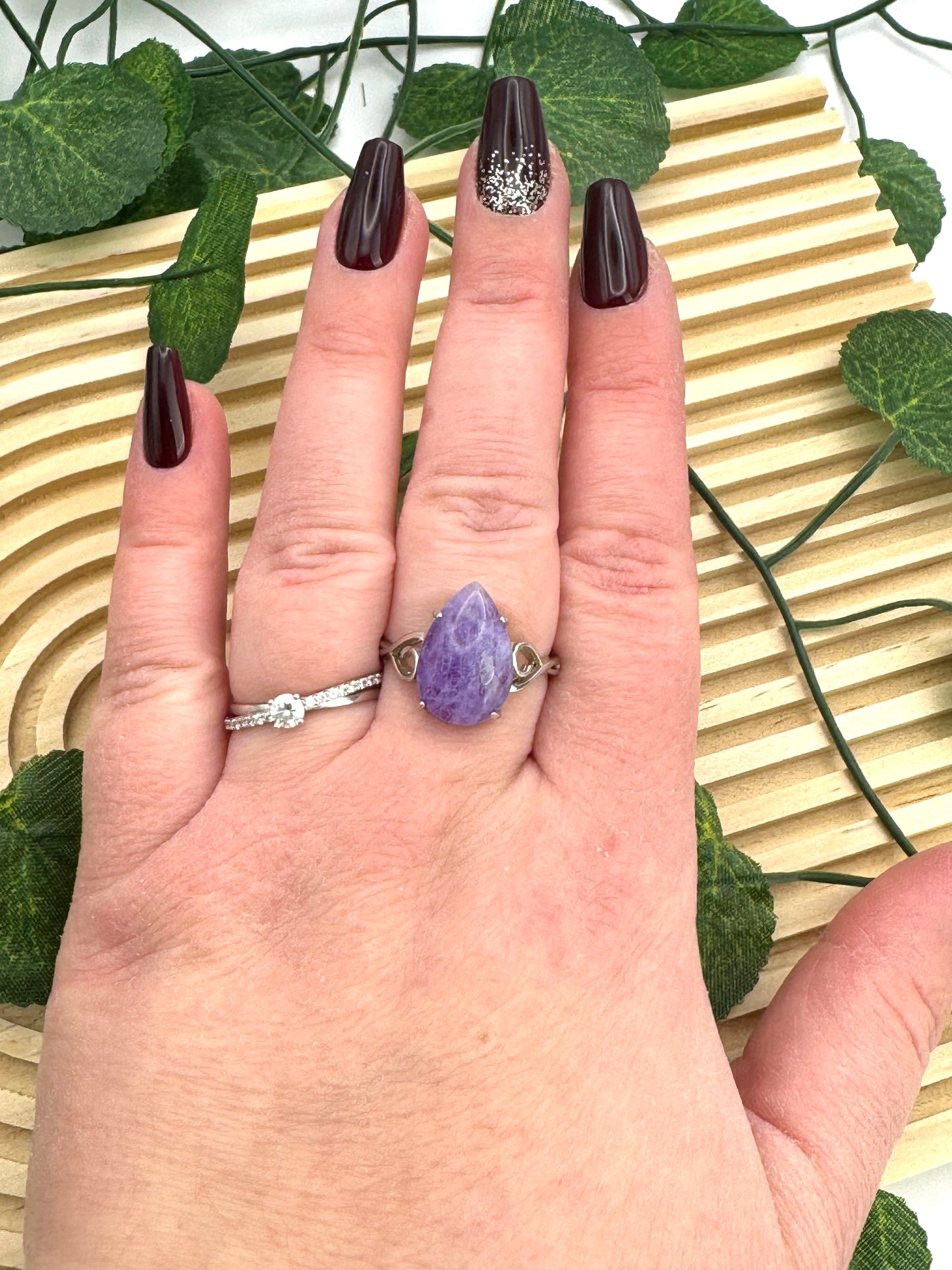 Bague Hackmanite