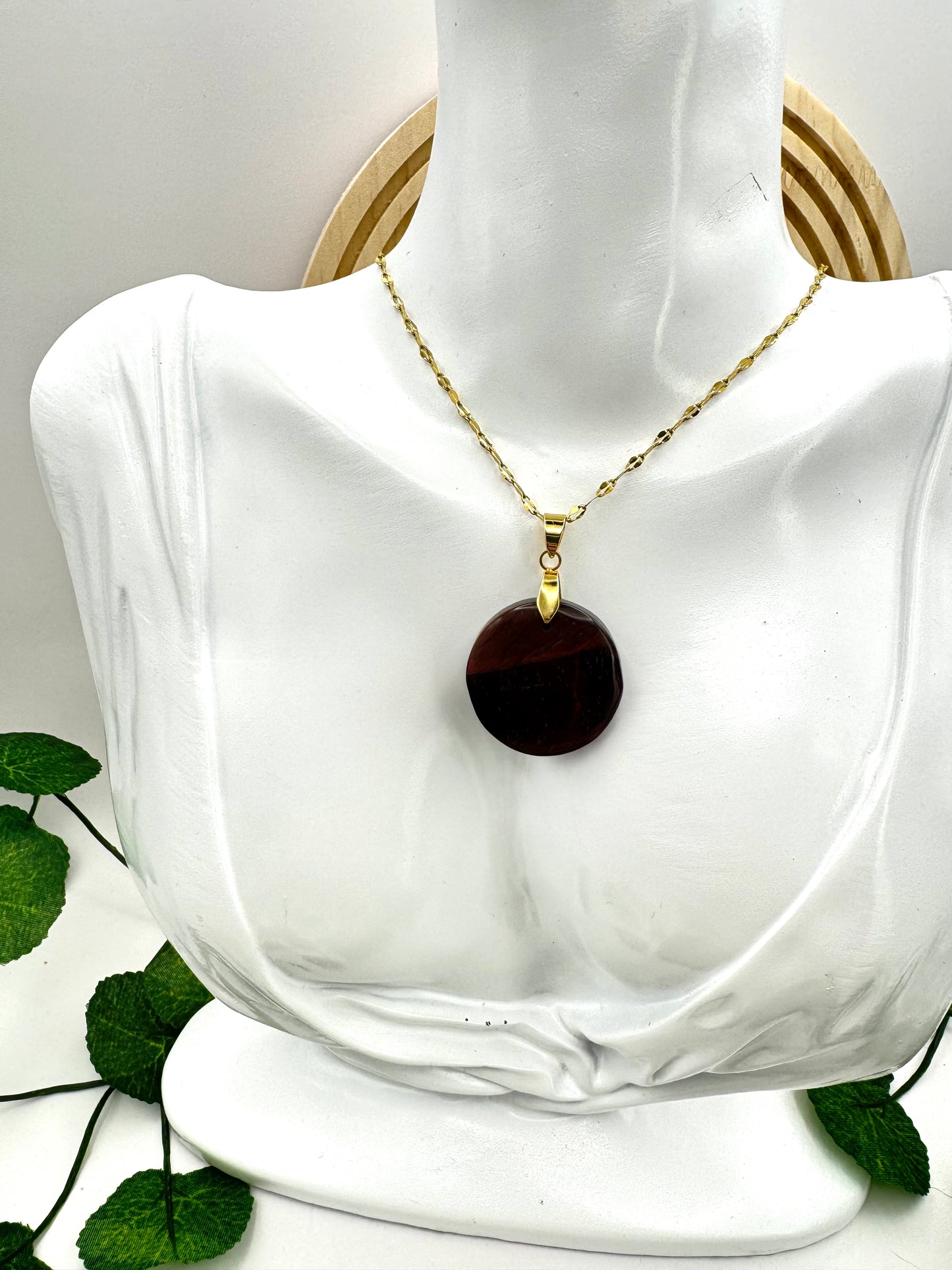 Pendentif Œil de Taureau rond