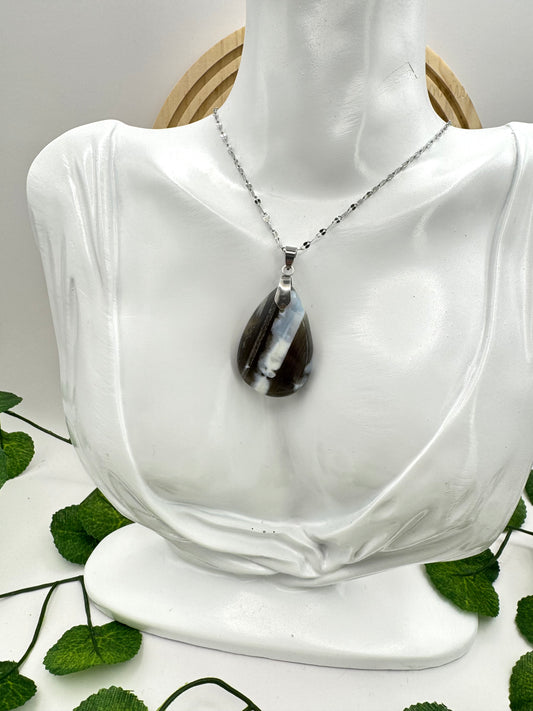 Pendentif Opale Owyhee goutte