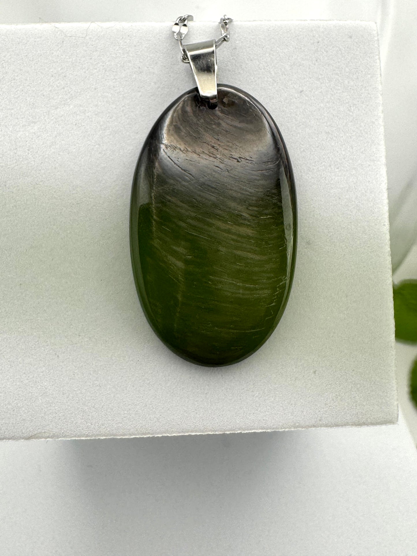 Pendentif Hypersthène