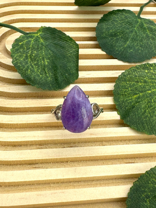 Bague Hackmanite